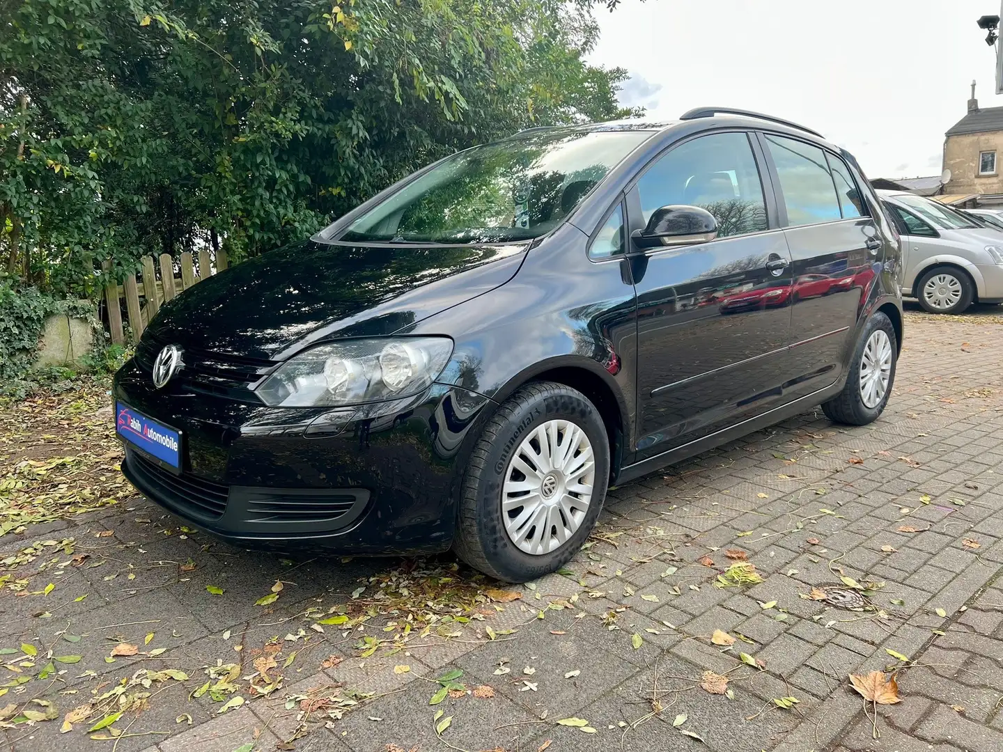 Volkswagen Golf Plus Golf VI Plus 1.2 TSI Trendline,Scheckheft. Schwarz - 2
