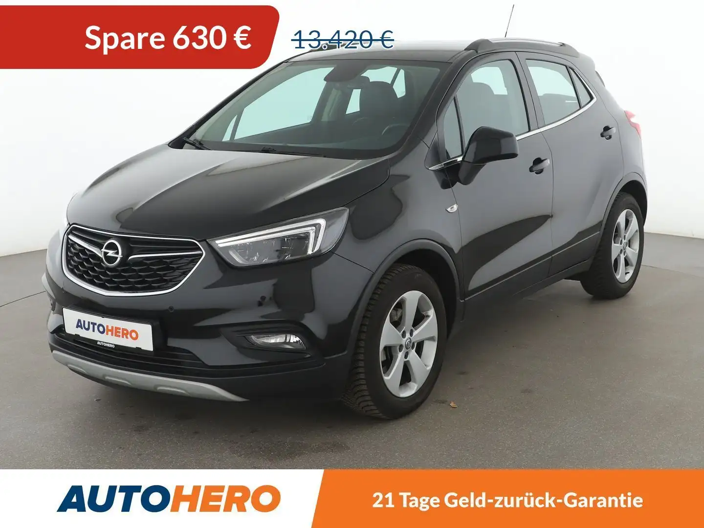 Opel Mokka X 1.6 CDTI DPF Innovation Start/Stop*CAM*NAVI* Schwarz - 1