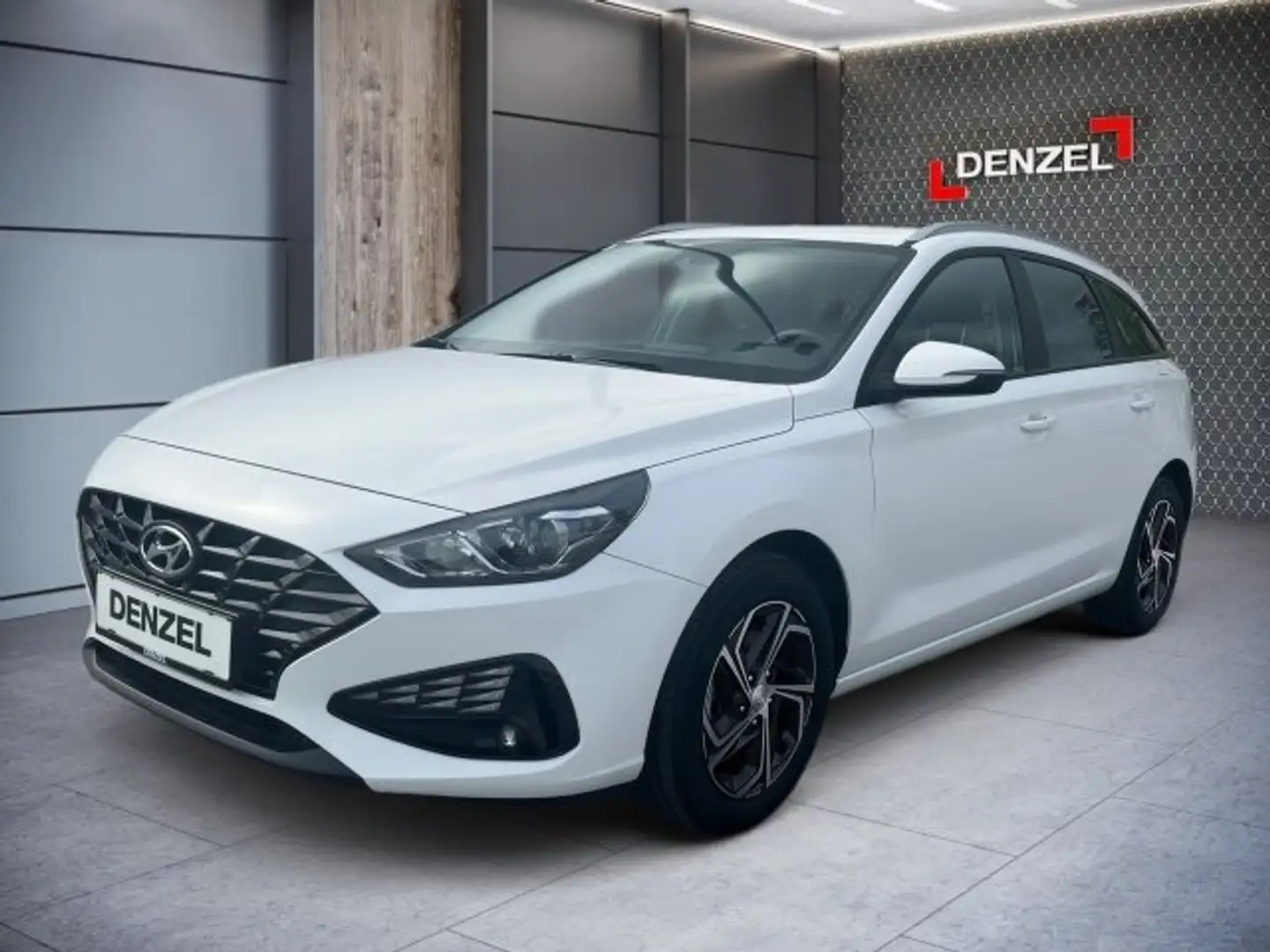 Hyundai i30 Kombi - PD GO Plus 1.0 TGDI Weiß - 1