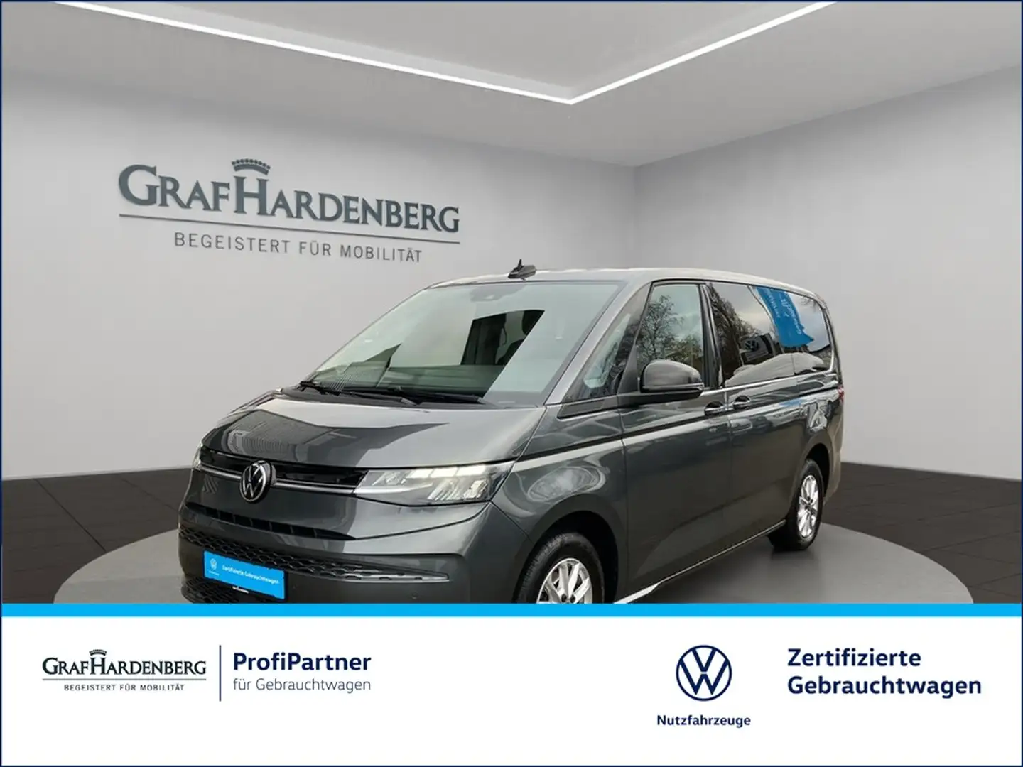 Volkswagen T7 Multivan Life lang LÜ TDI 7Sitze AHK NaviPro Grau - 1