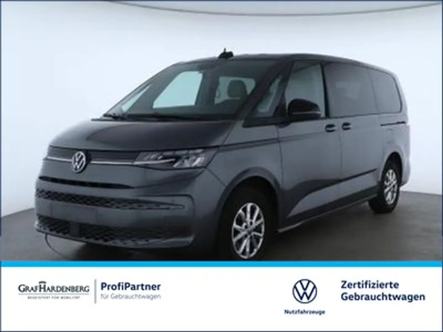 Volkswagen T7 Multivan Life lang LÜ TDI 7Sitze AHK NaviPro Grau - 1