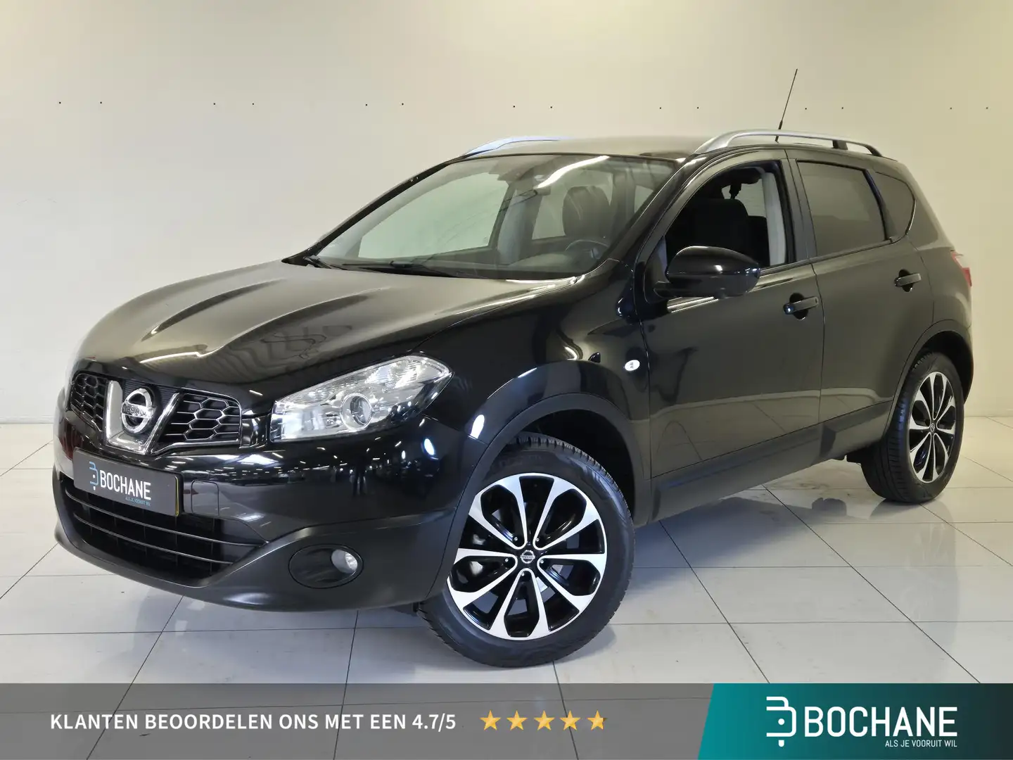 Nissan Qashqai 1.6 Connect Edition | Panoramdak | Achteruitrijcam Zwart - 1