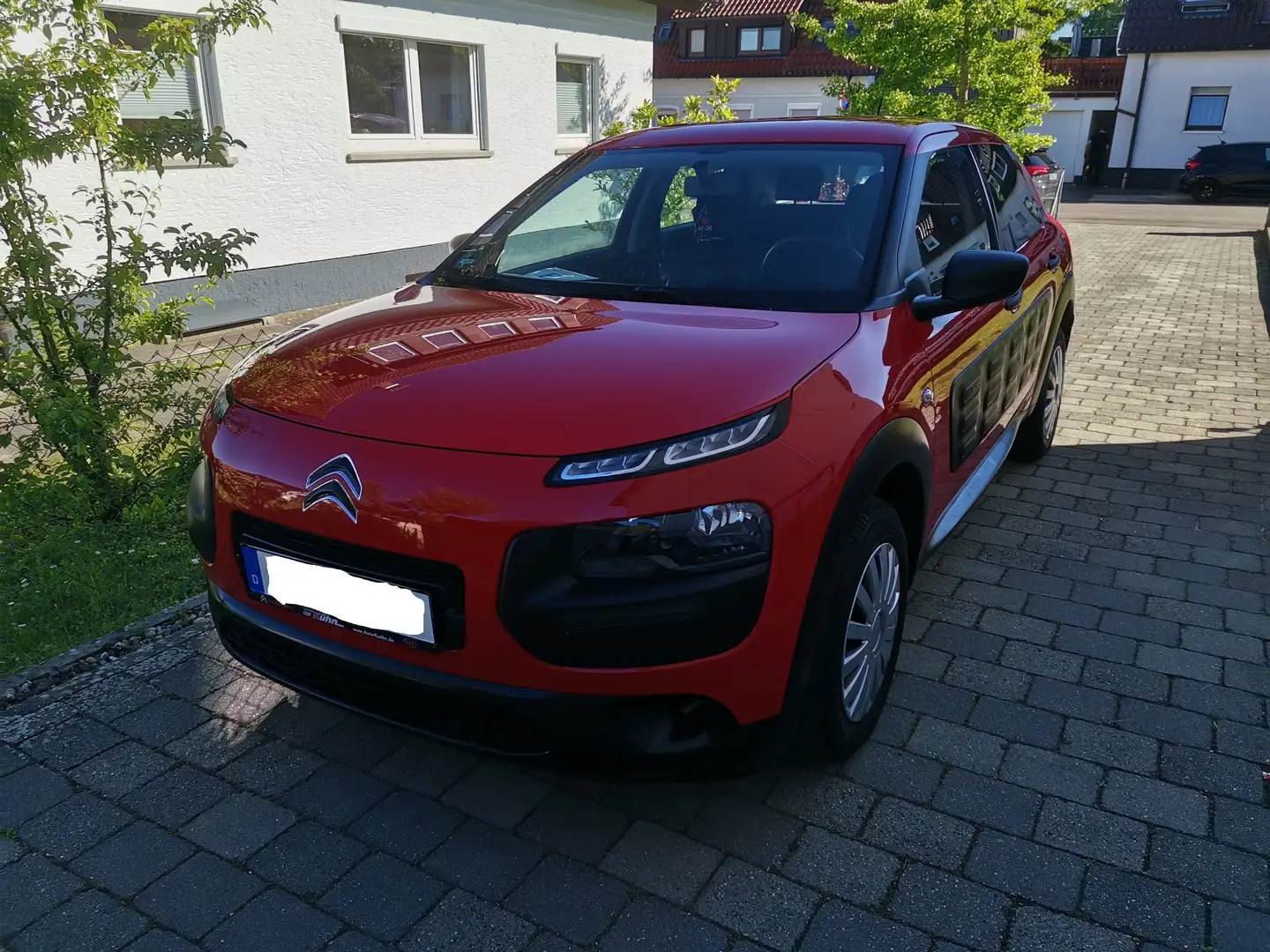 Citroen C4 Cactus C4 Cactus Rot - 1