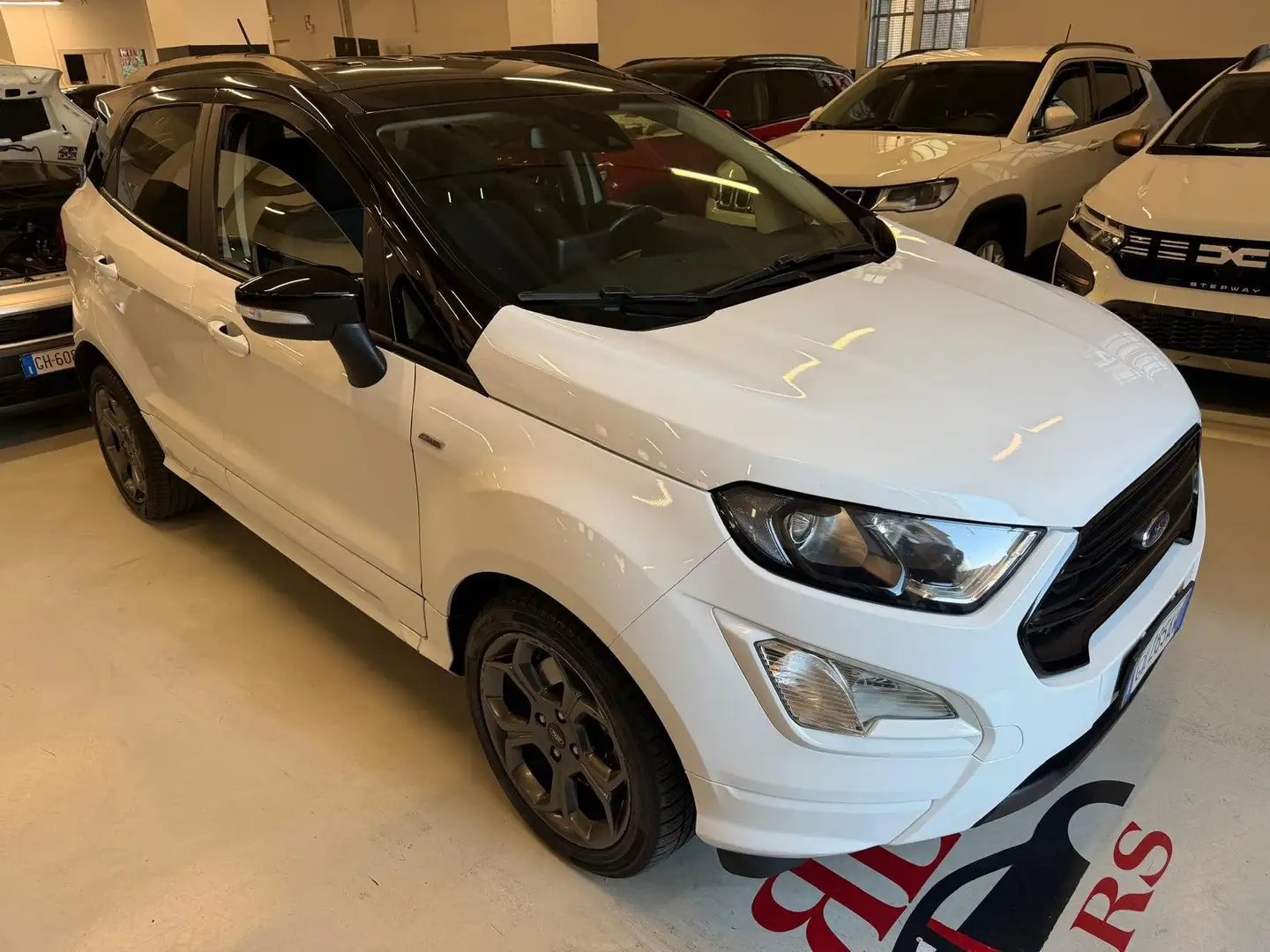 Ford EcoSport EcoSport 2018 1.5 ecoblue ST-Line s Weiß - 2