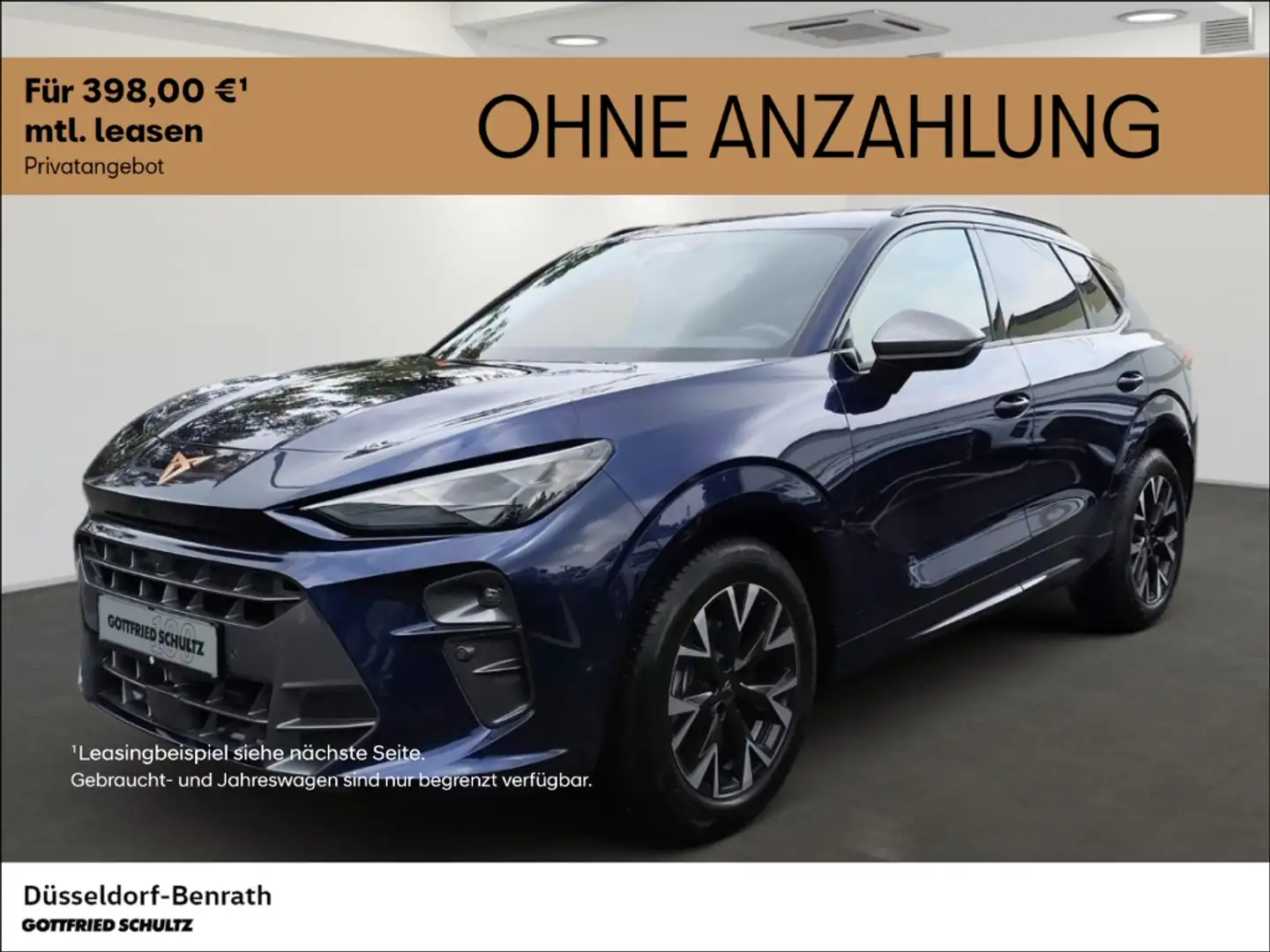 CUPRA Terramar 1.5 eTSI DSG Navi Voll-LED Einparkhilfe Kamera Ful Blau - 1