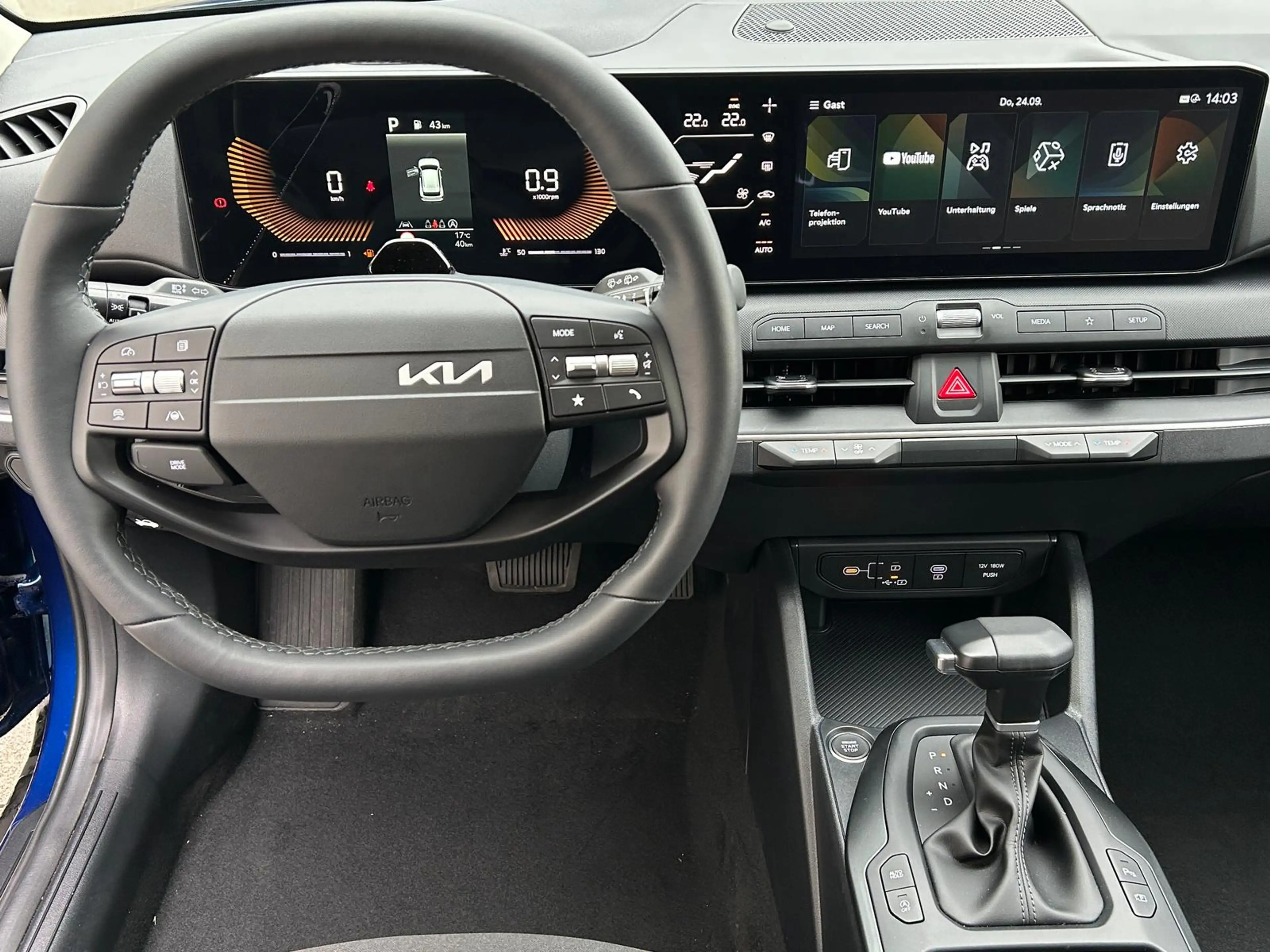 Kia K4 1.6 T-GDi DCT Android Auto*Navi*SHZ*Kamera*ACC*Key — photo 9