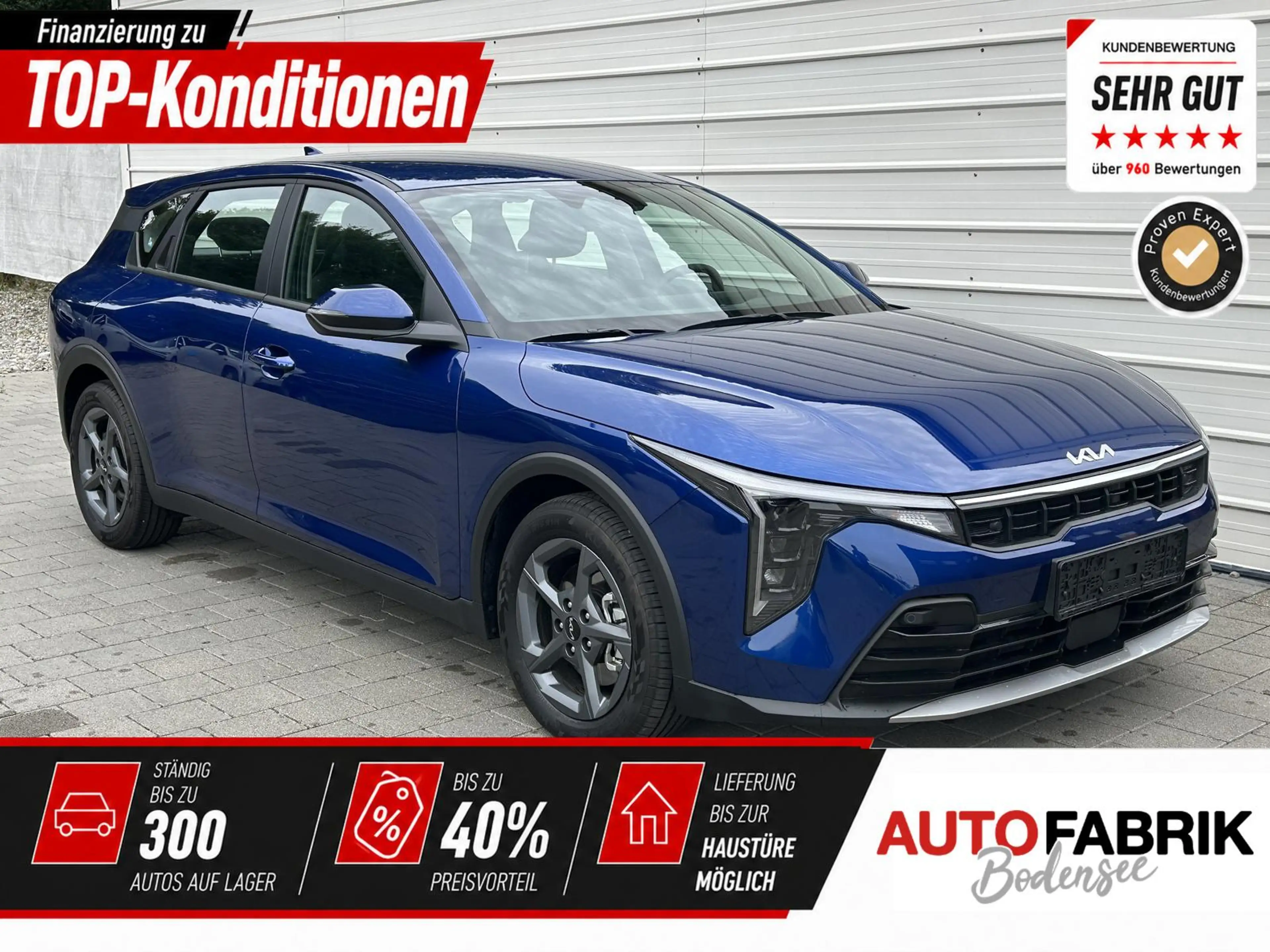 Kia K4 1.6 T-GDi DCT Android Auto*Navi*SHZ*Kamera*ACC*Key