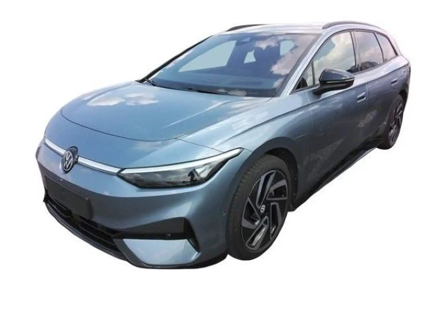 Volkswagen ID.7 Tourer Pro 77kWh/AHK/Matrix/Wärmepu/10.29Ga Blau - 2