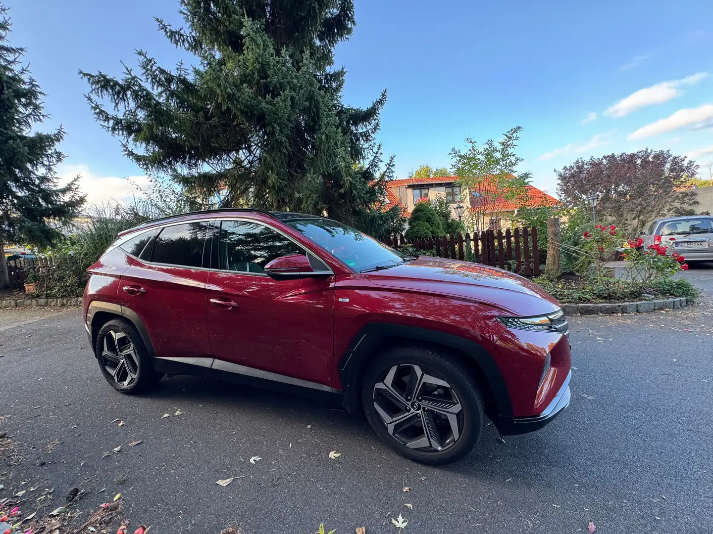 Hyundai TUCSON TUCSON 1.6 T-GDi 48V-Hybrid 4WD DCT Prime Rouge - 1