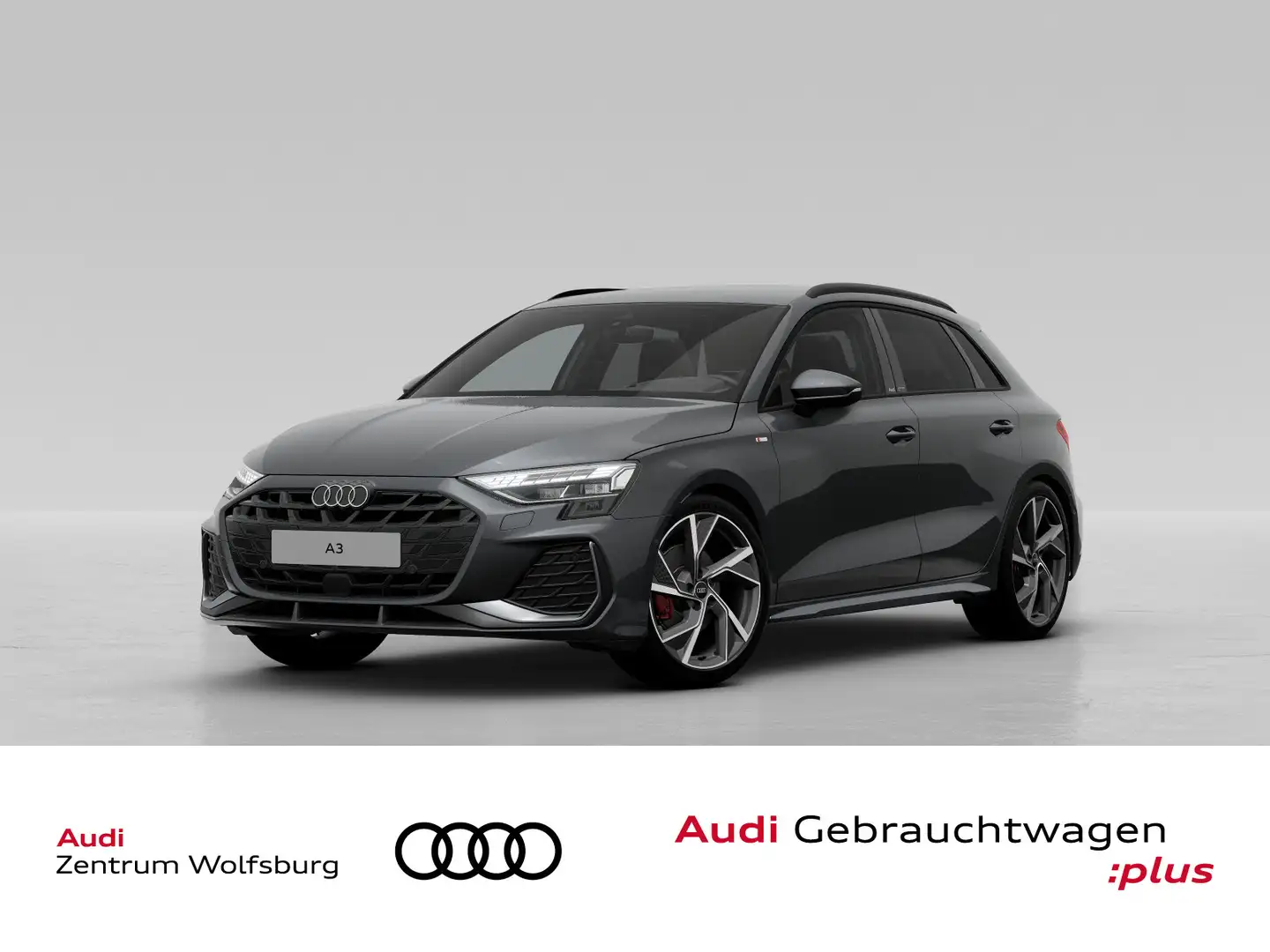 Audi A3 35 TFSI S line HeadUp/LED/SpoFw/SON Grau - 1
