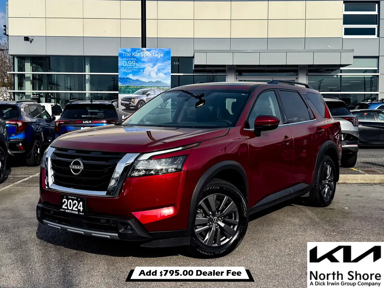 2024 Nissan Pathfinder