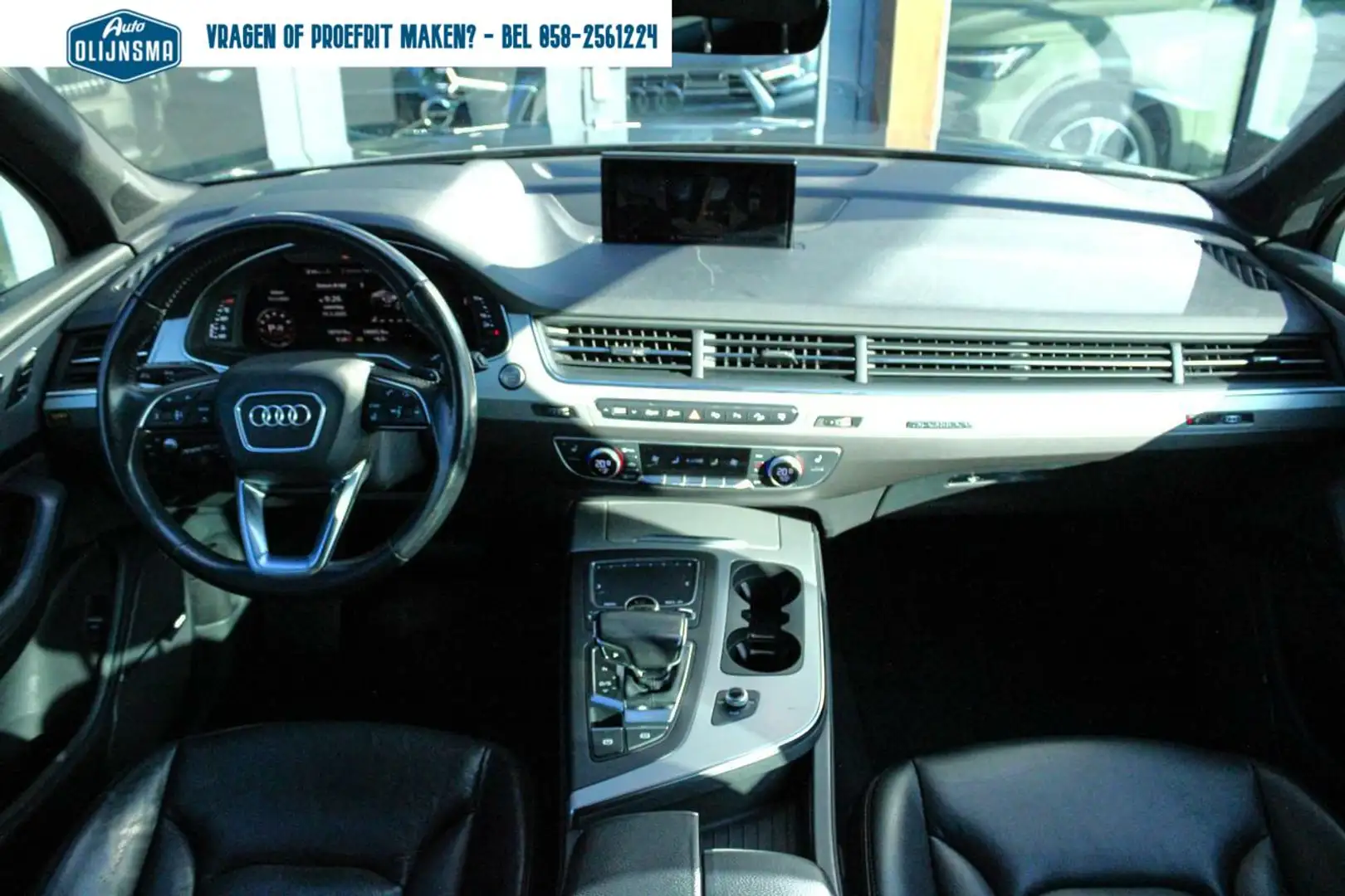 Audi Q7 3.0 TFSI quattro Pro Line S|Memory|360Camera|Leer| Gri - 2