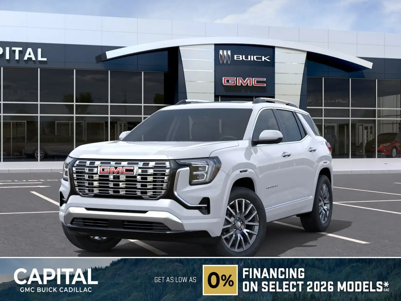 2026 GMC Terrain