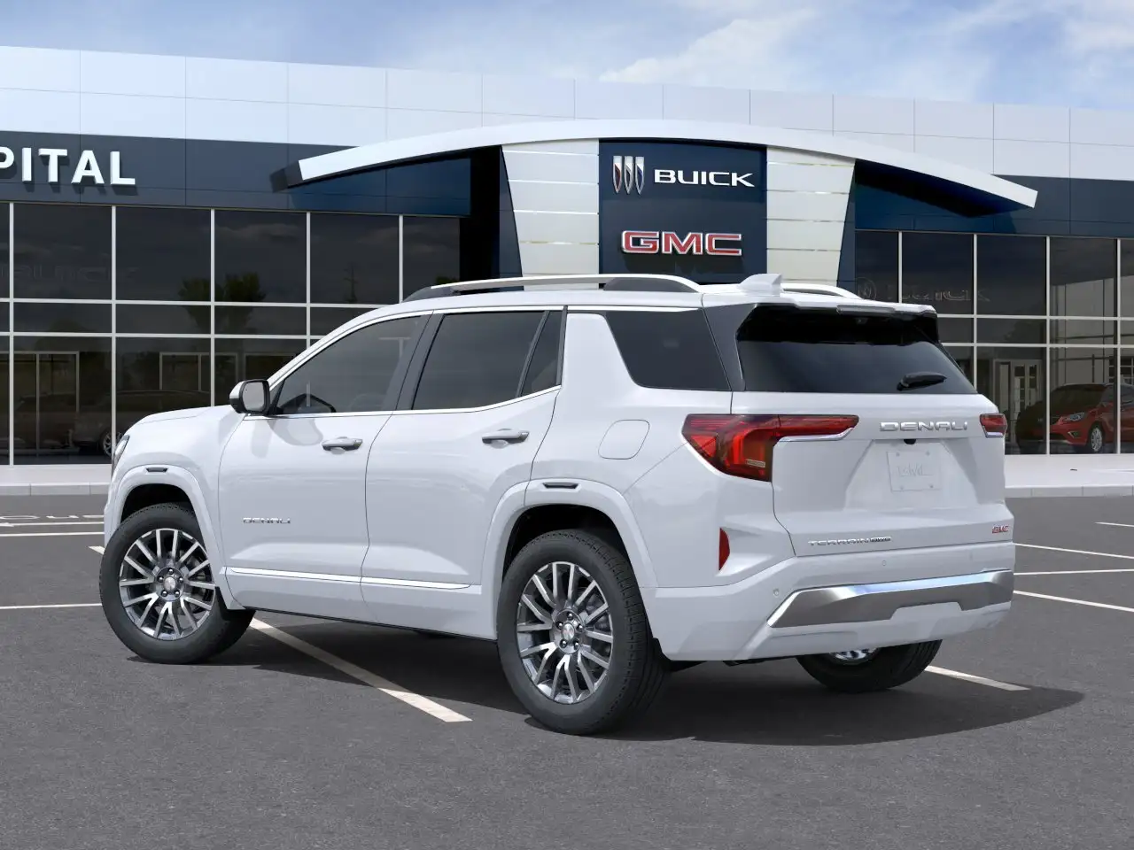 GMC Terrain снимка GMC Terrain