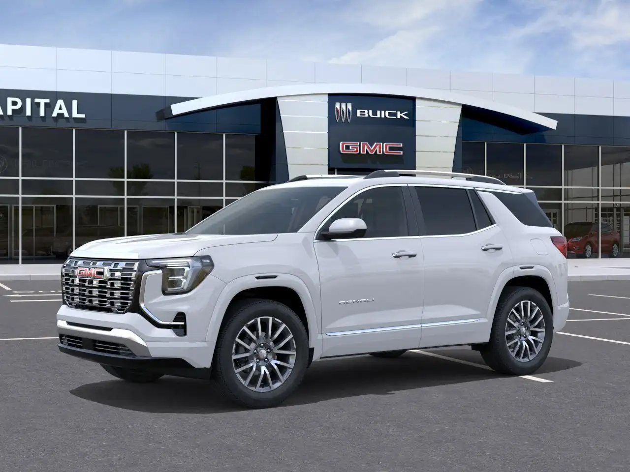 GMC Terrain снимка GMC Terrain