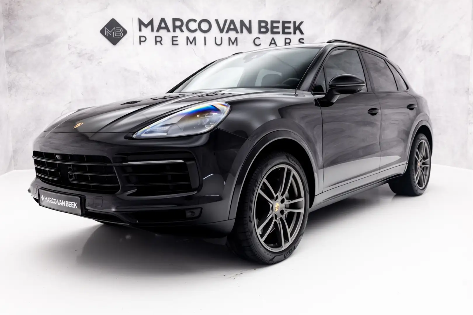 Porsche Cayenne 2.9 S | Pano | Stoelventilatie | InnoDrive | Lucht Zwart - 1