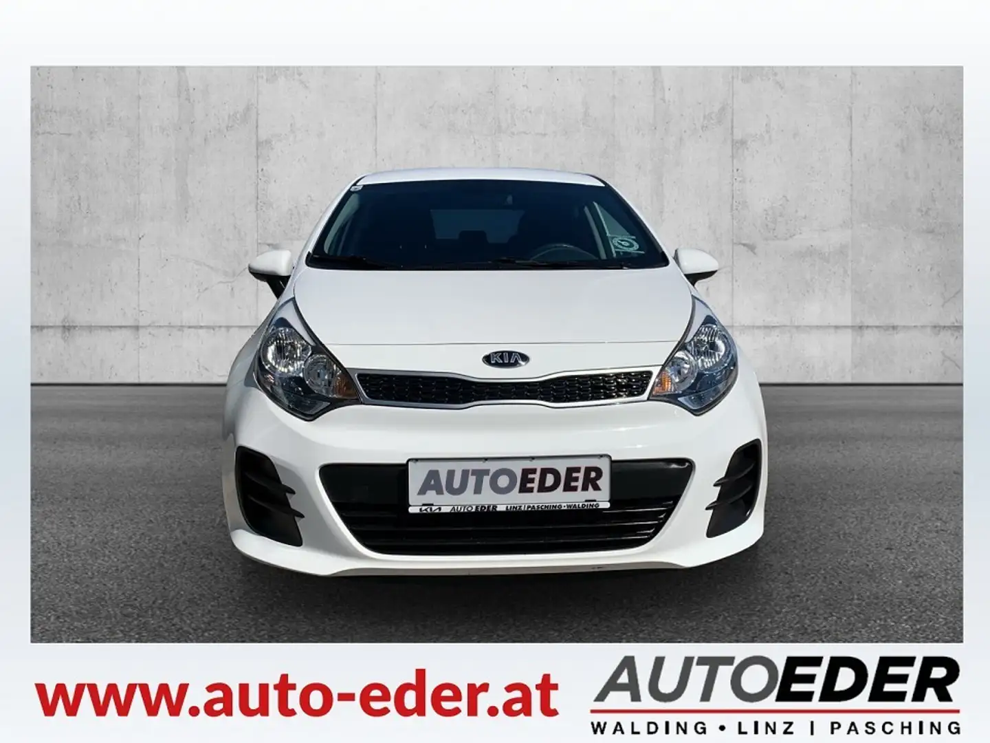 Kia Rio 1,2 MPI Titan Weiß - 2