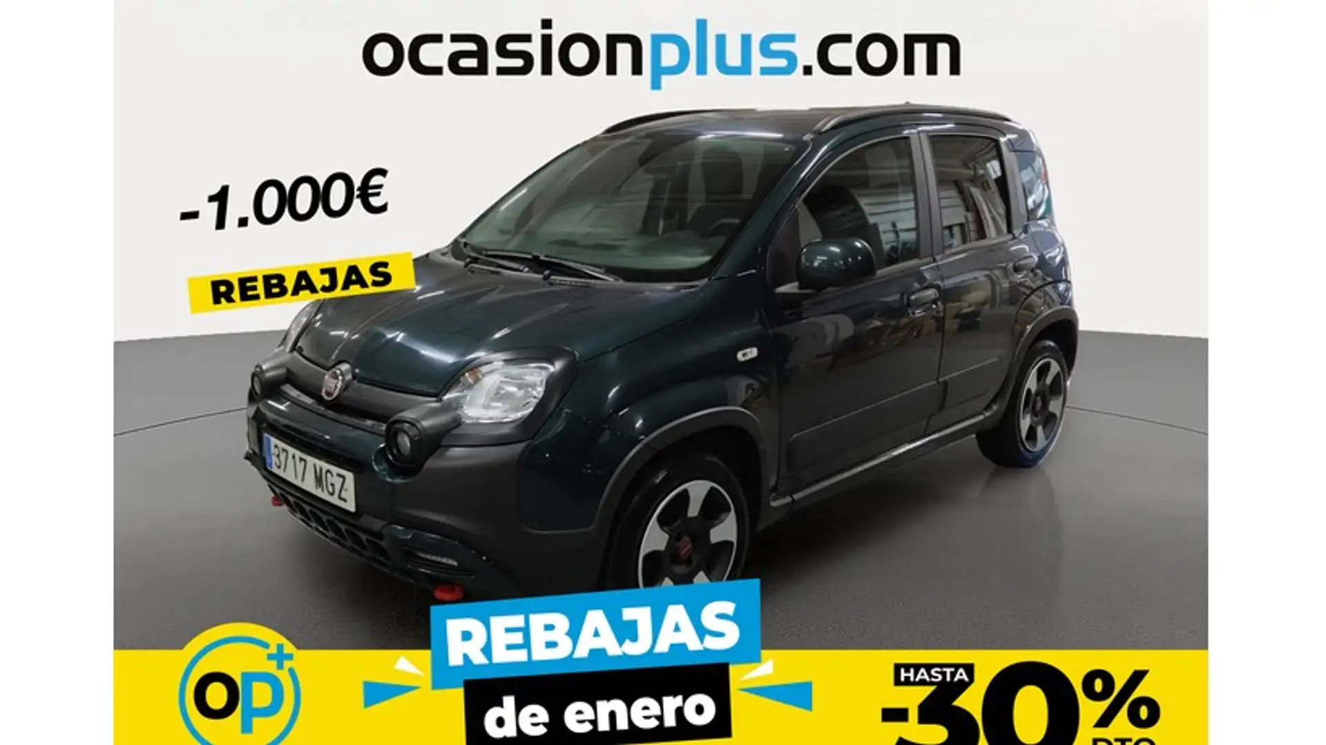 Fiat Panda 1.0 Gse Cross Hybrid Vert - 1