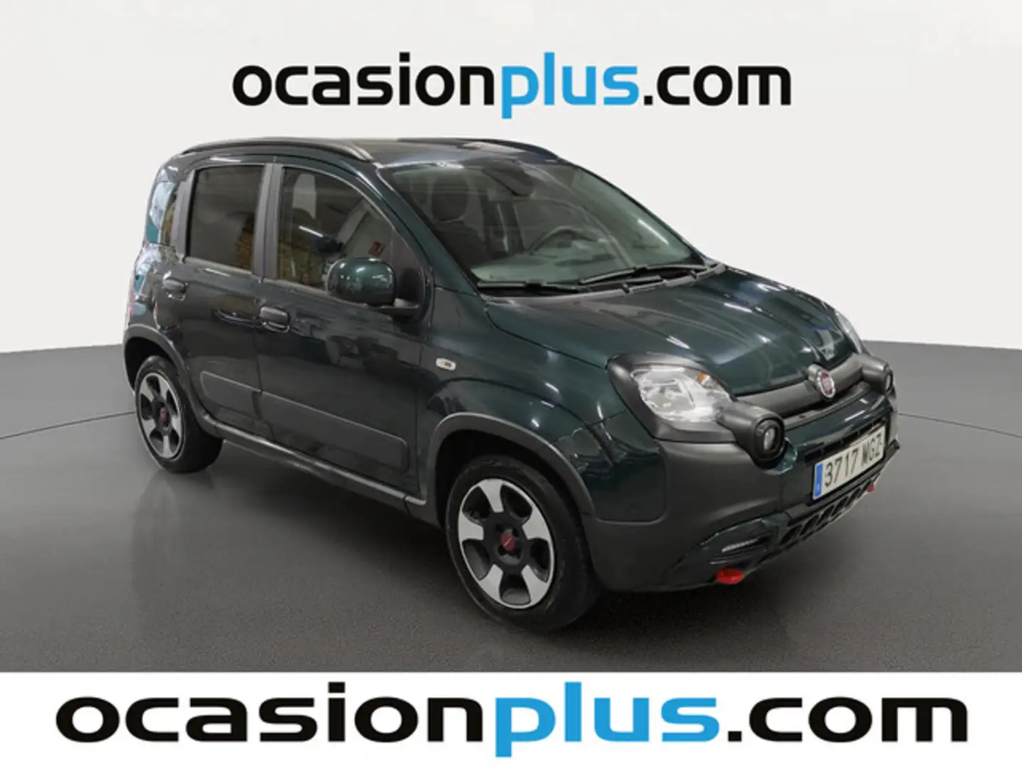 Fiat Panda 1.0 Gse Cross Hybrid Verde - 2