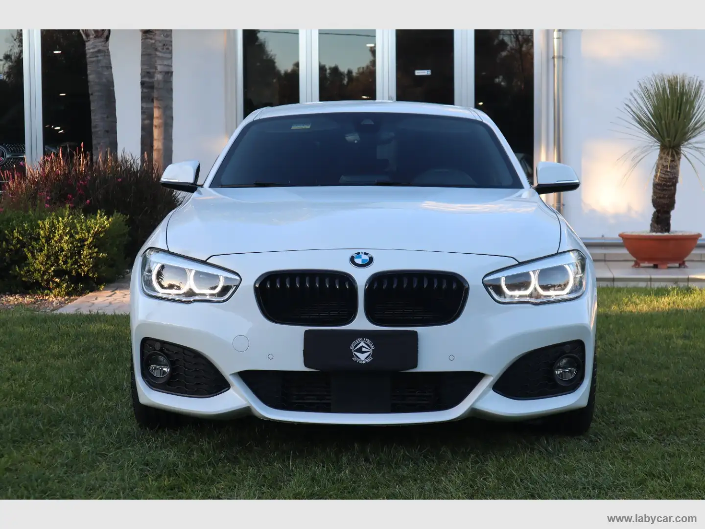 BMW 116 116d 5p. Msport Bianco - 2