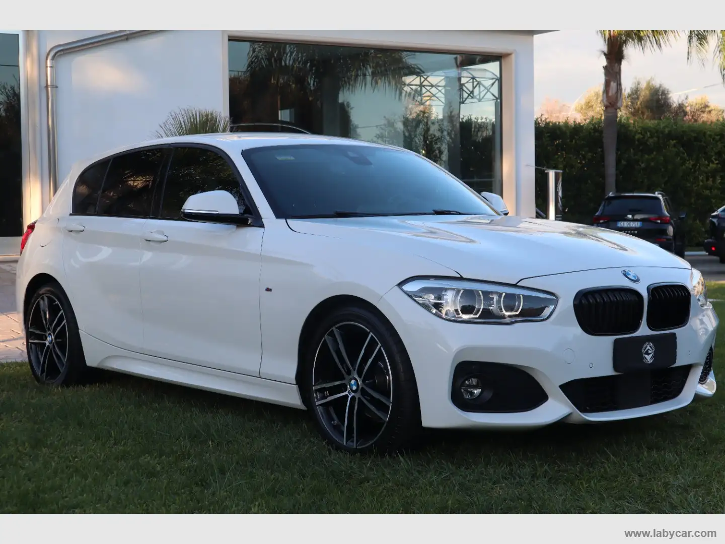 BMW 116 116d 5p. Msport Bianco - 1