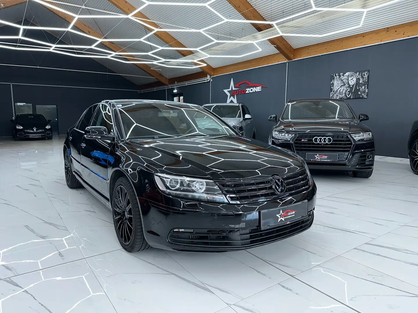 Volkswagen Phaeton V6 TDI 5-Sitzer 4Motion Facelift Negro - 1