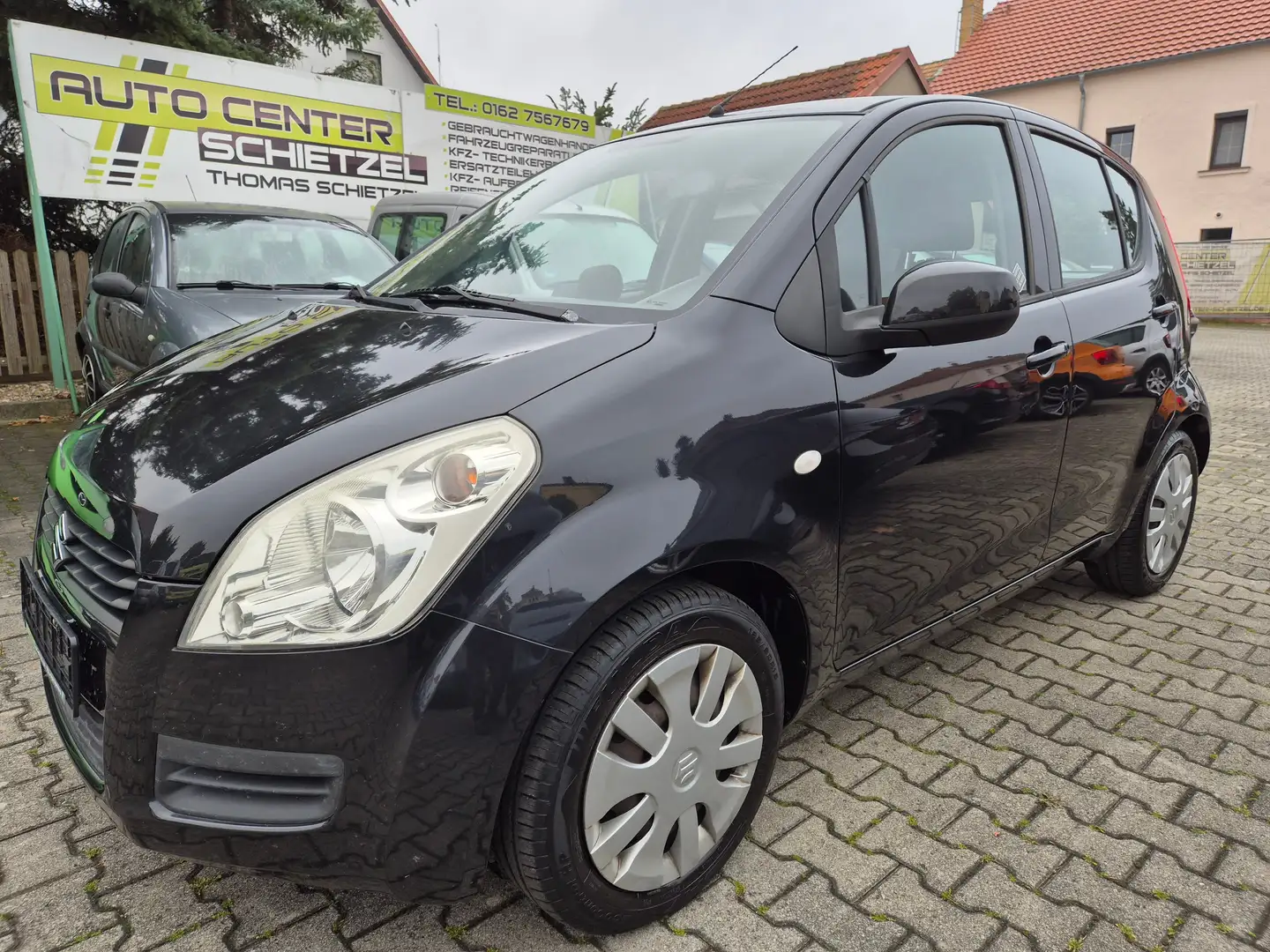 Suzuki Splash Basic *1.Hand*Klima*So+Wi*guter Zustand*HU-2026* Schwarz - 1