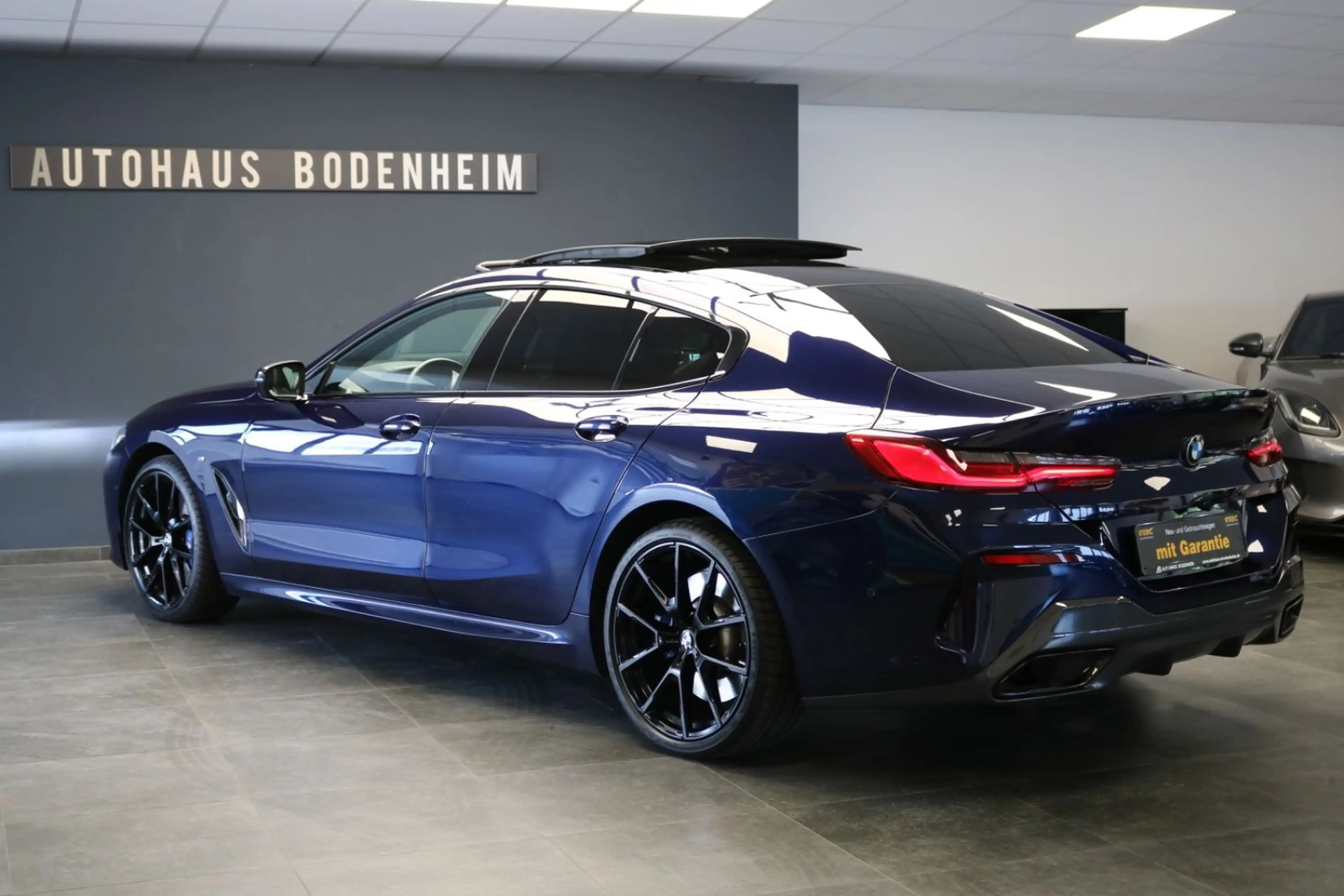 BMW 840 d xDrive M Sport Gran Coupe/360°/PANO/VOLL — photo 11