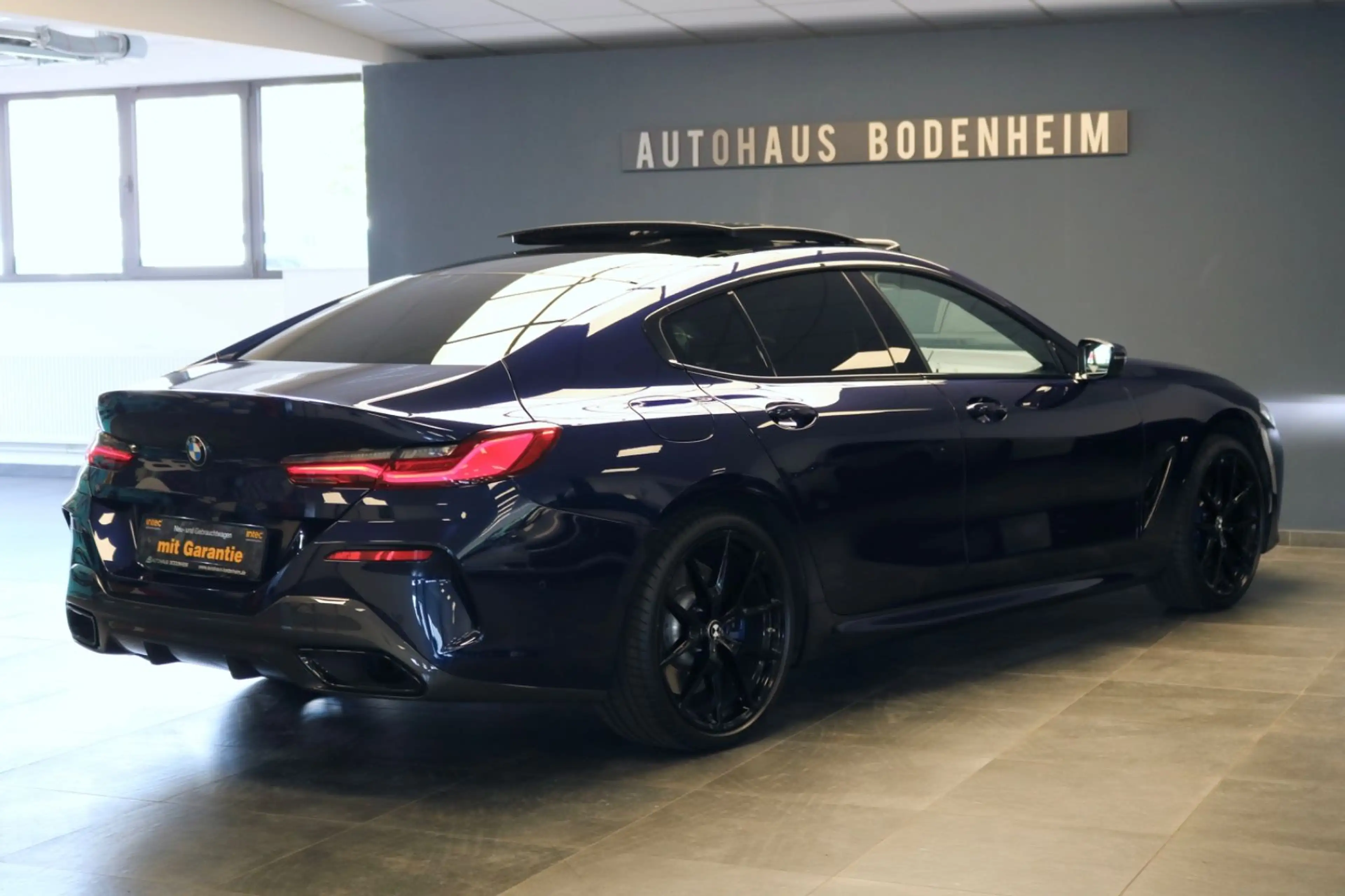 BMW 840 d xDrive M Sport Gran Coupe/360°/PANO/VOLL — photo 9