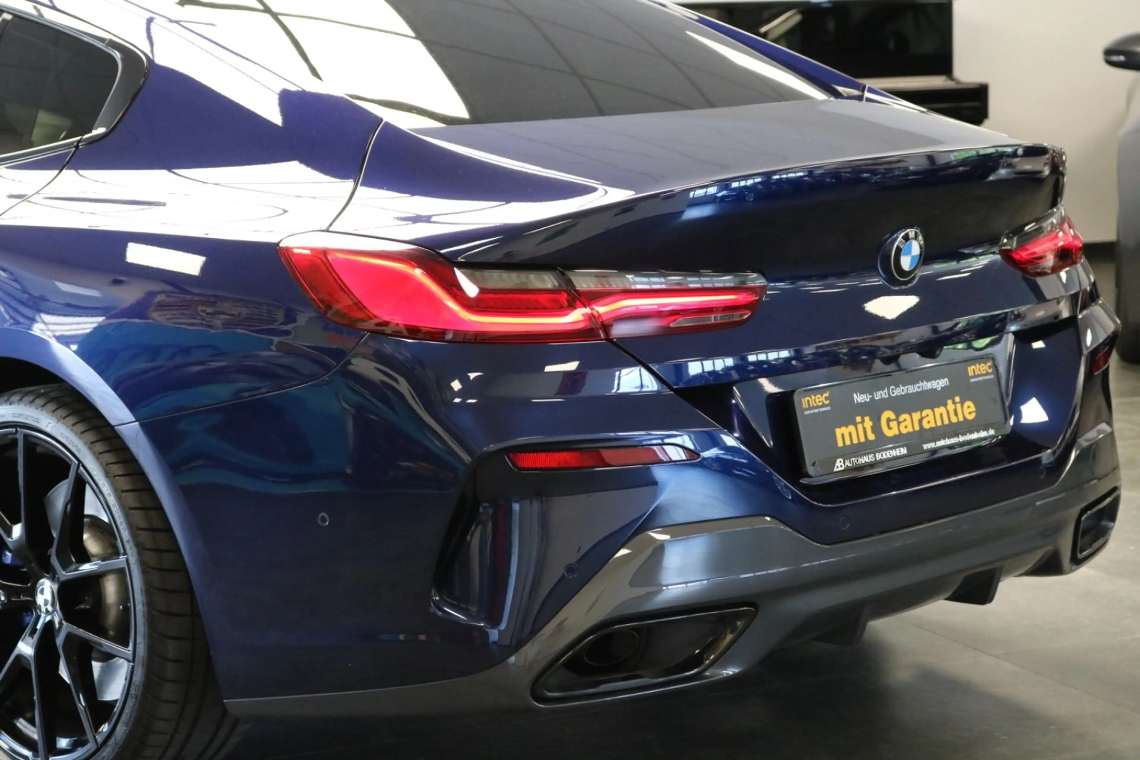 BMW 840 d xDrive M Sport Gran Coupe/360°/PANO/VOLL — photo 12