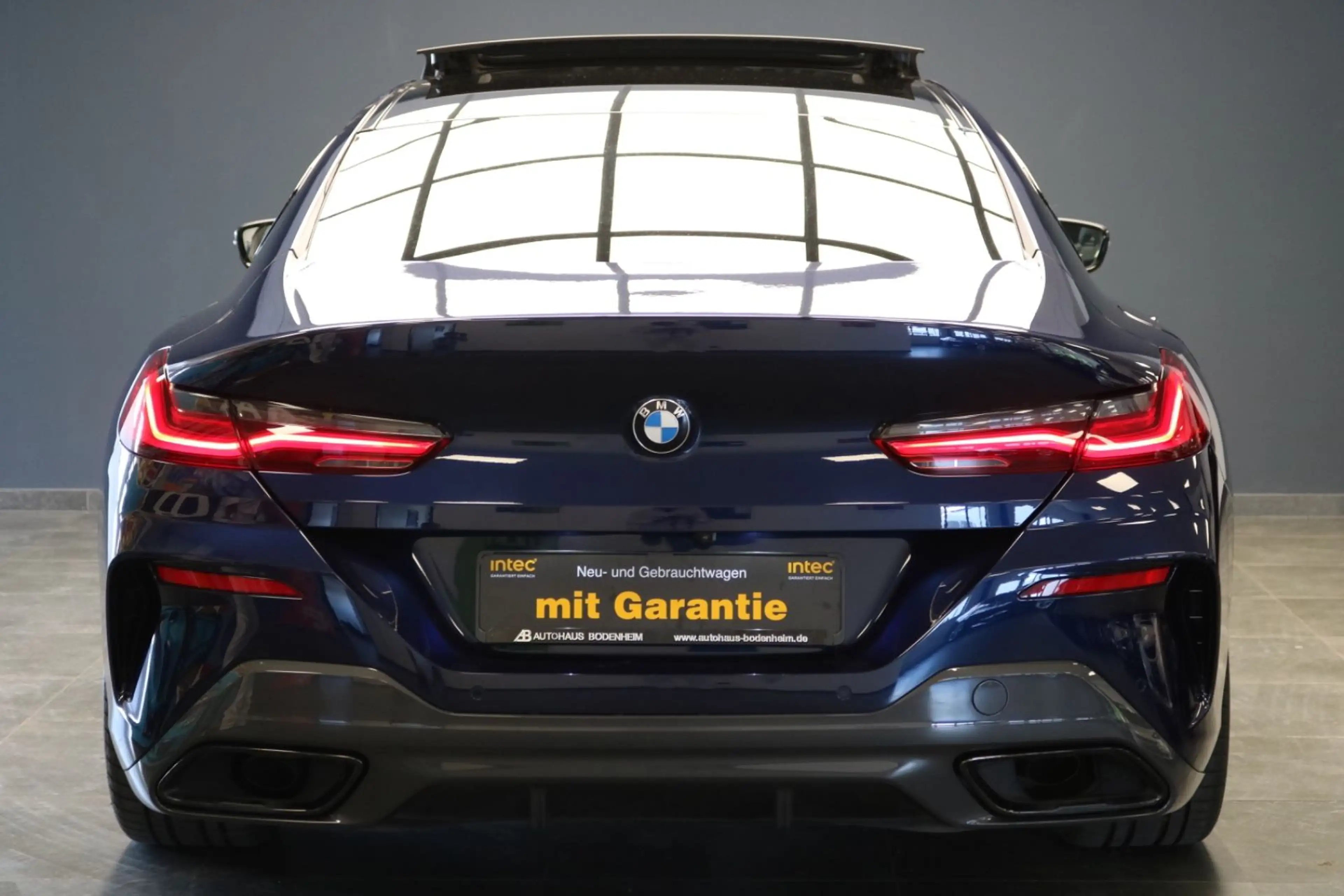 BMW 840 d xDrive M Sport Gran Coupe/360°/PANO/VOLL — photo 14