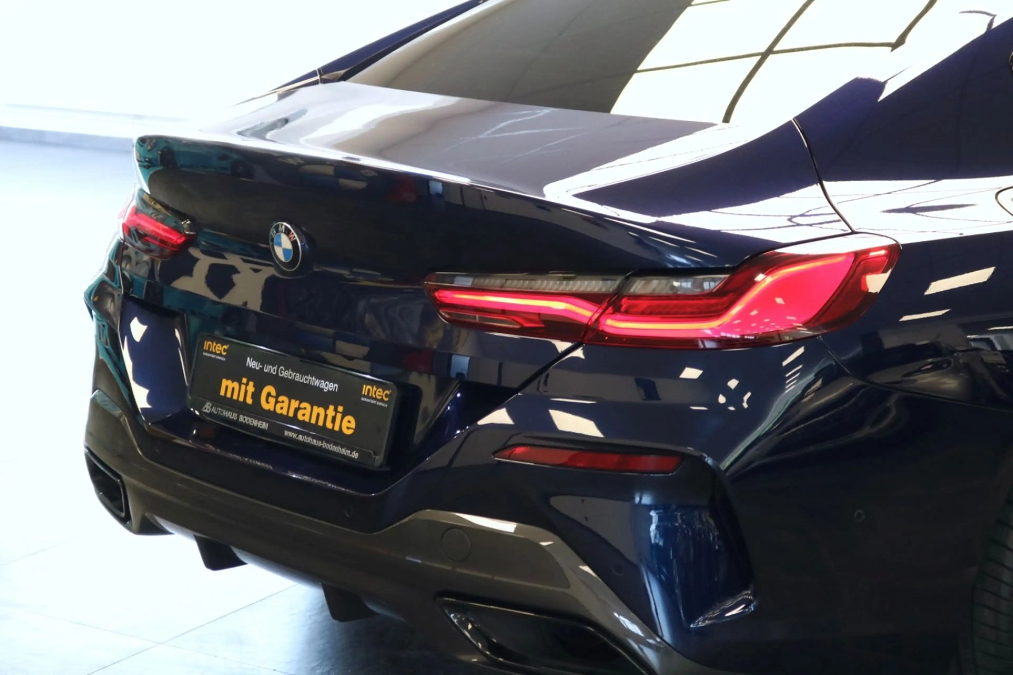 BMW 840 d xDrive M Sport Gran Coupe/360°/PANO/VOLL — photo 10