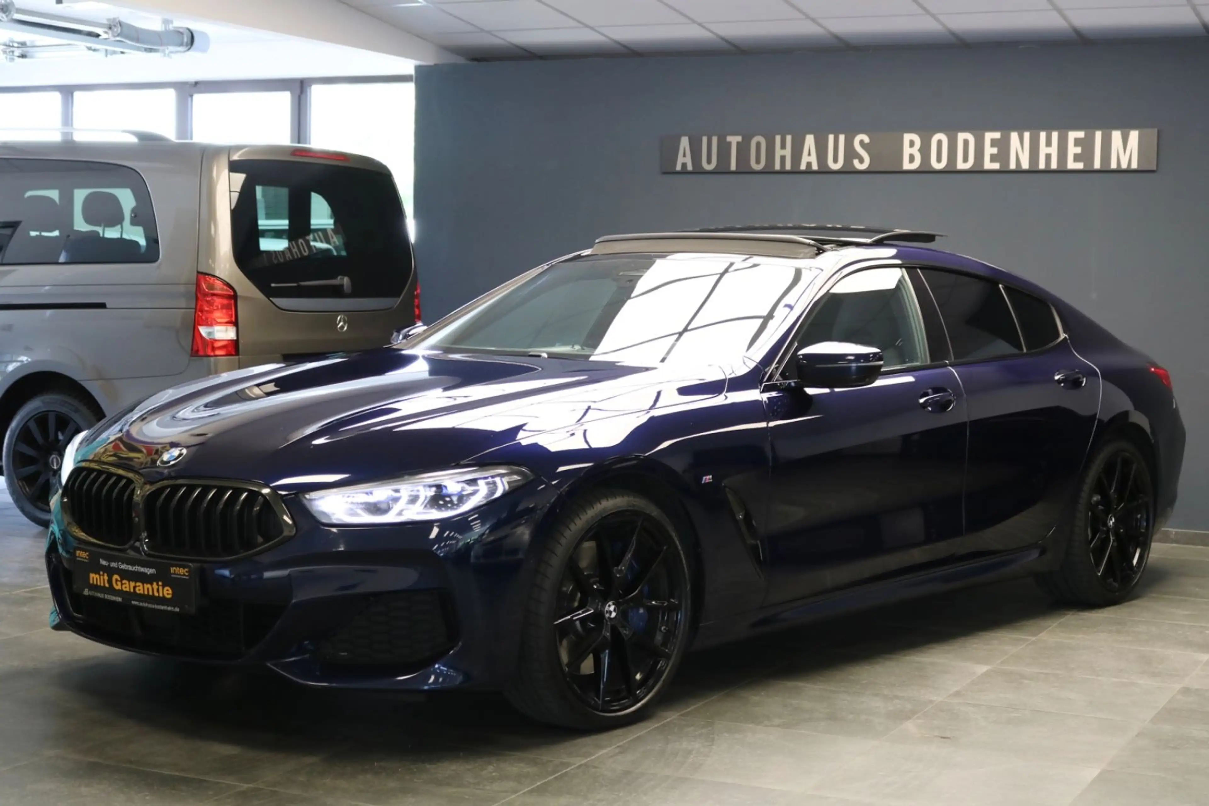 BMW 840 d xDrive M Sport Gran Coupe/360°/PANO/VOLL — photo 8