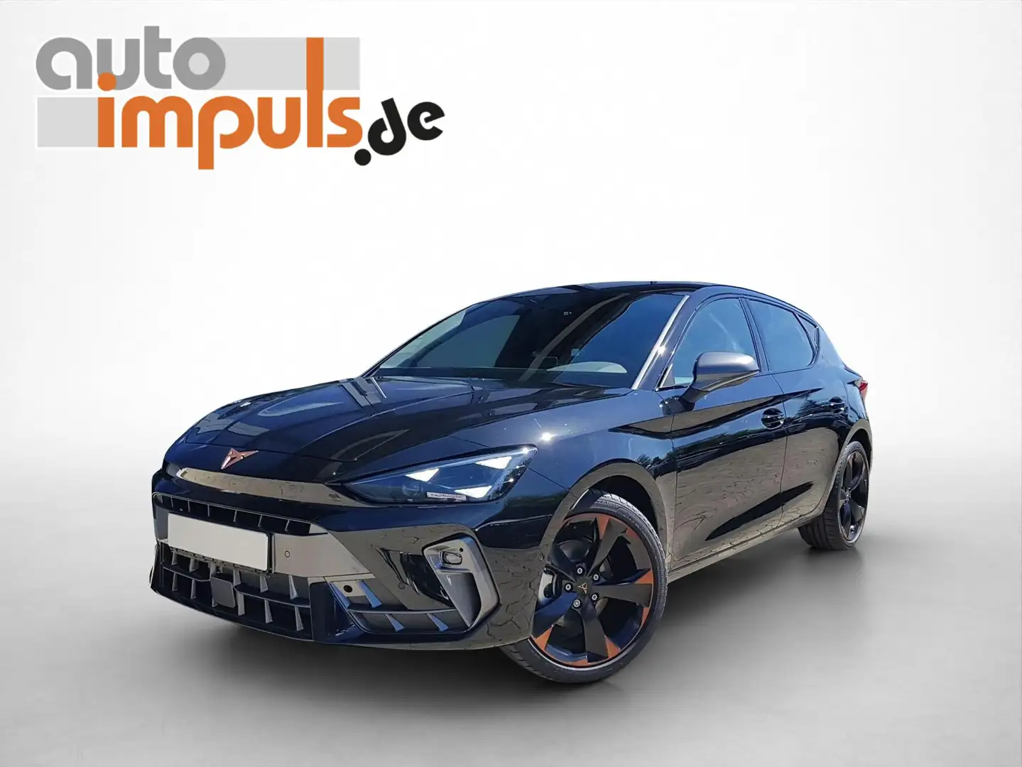 CUPRA Leon 1,5eTSI DSG 110KW/ 150PS Matrix, Sennheiser, As... Noir - 1