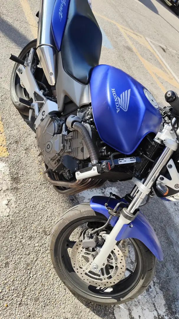 Honda Hornet Modrá - 1