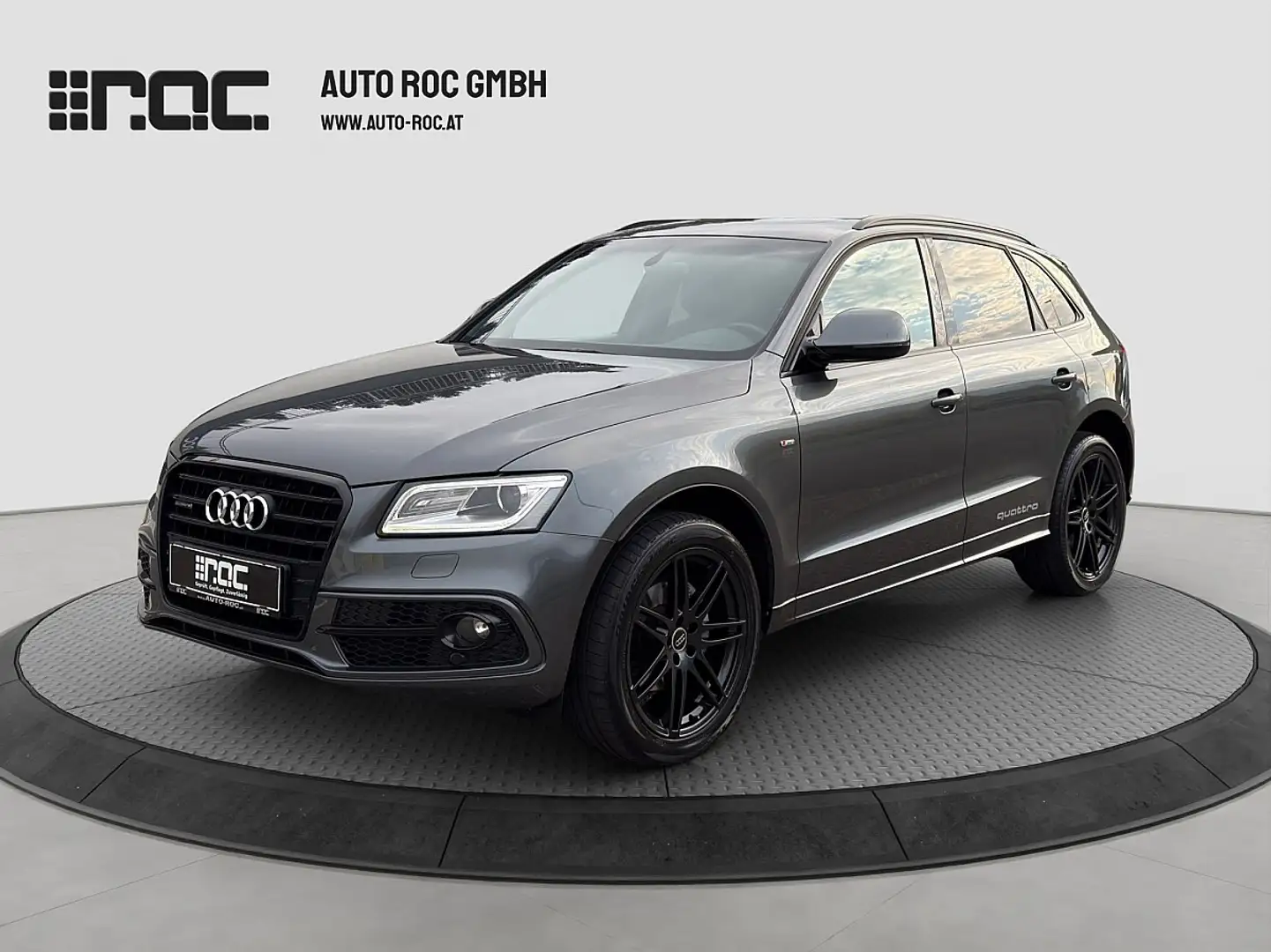 Audi Q5 2.0 TDI quattro S-tronic 2x S-LINE/Kamera/Navi/... Grau - 1