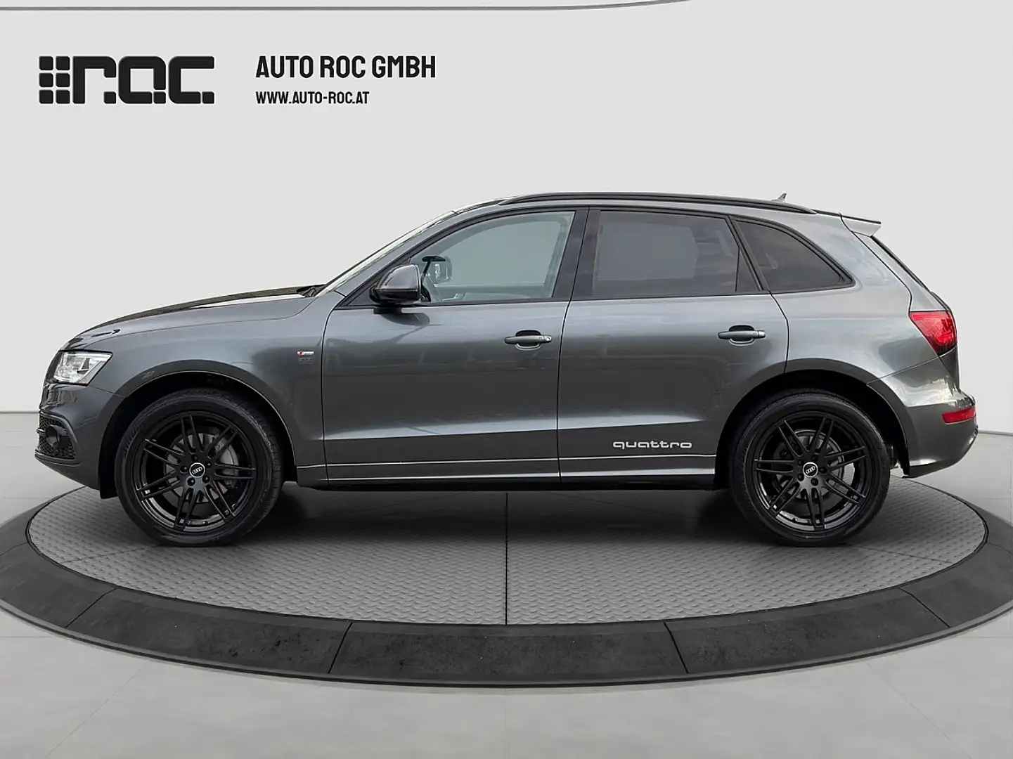 Audi Q5 2.0 TDI quattro S-tronic 2x S-LINE/Kamera/Navi/... Gris - 2