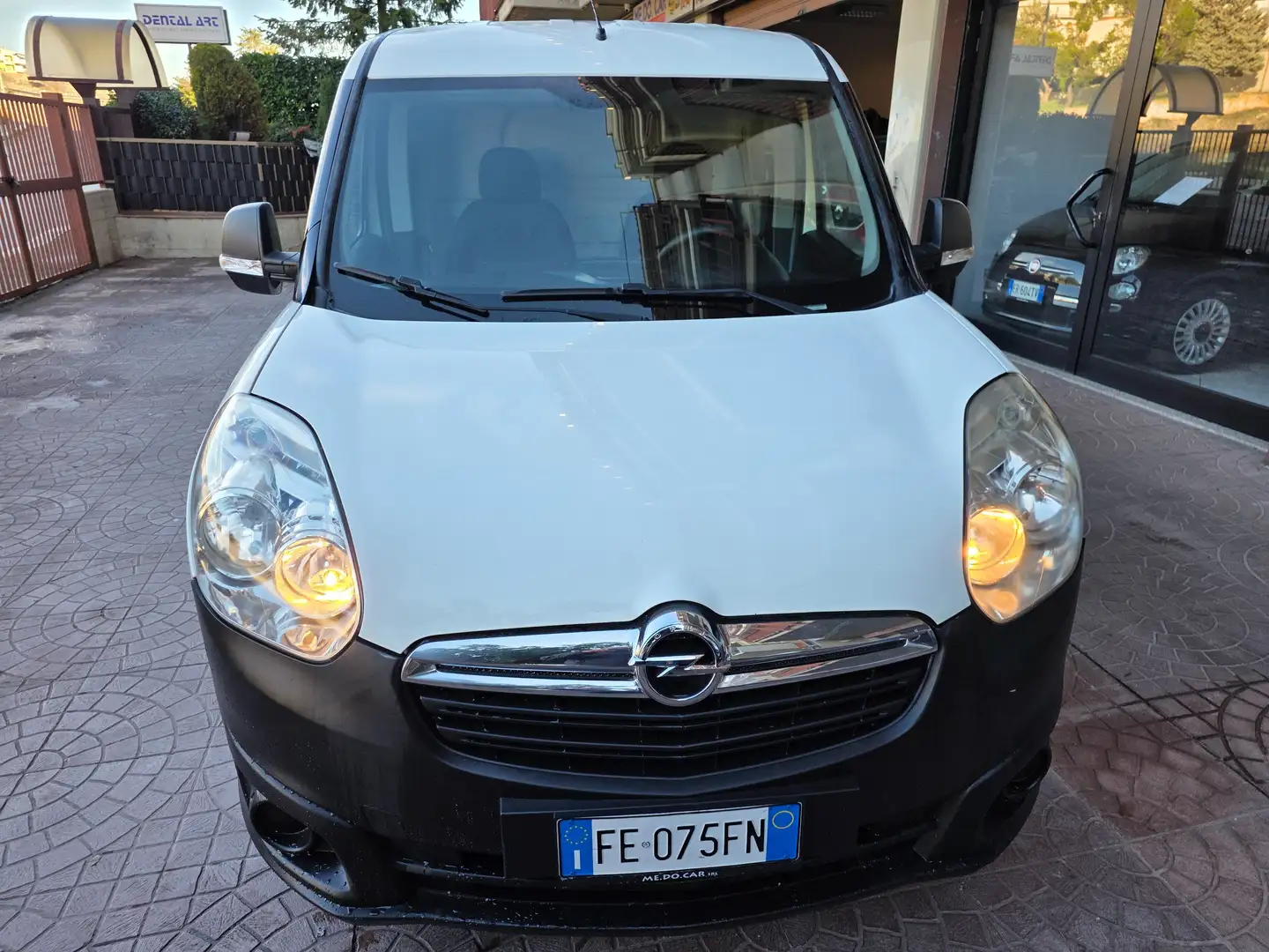 Opel Combo VAN Bianco - 2