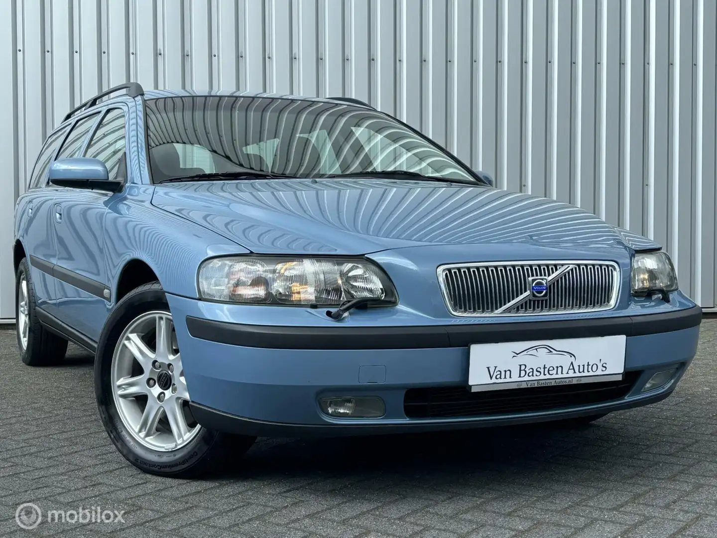 Volvo V70 2.5 T | Edition | 57.000km | 1e eig | Youngtimer | Azul - 1