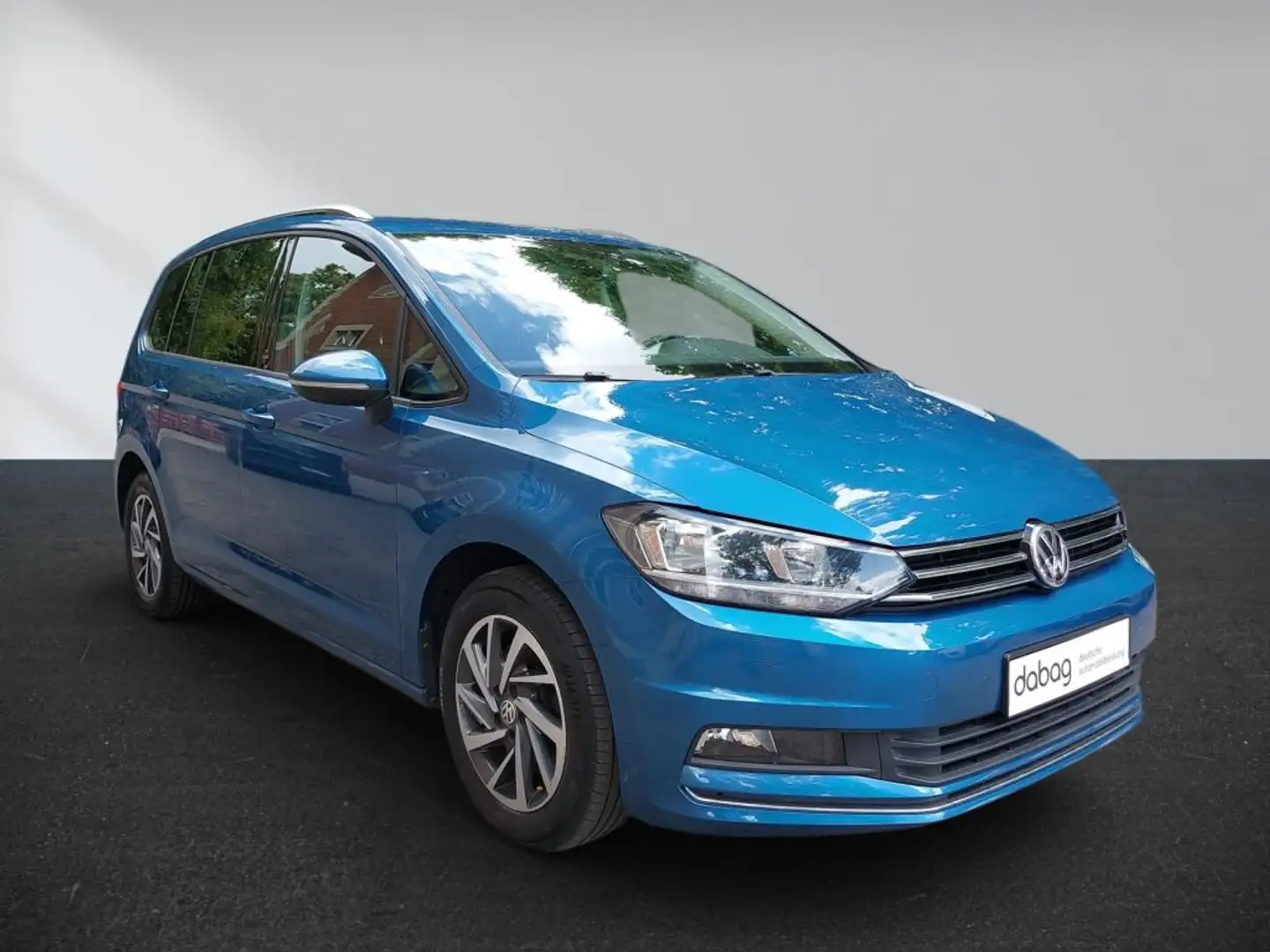 Volkswagen Touran Touran 1.4 TSI DSG 7 Sitzer AHK Park Blau - 2