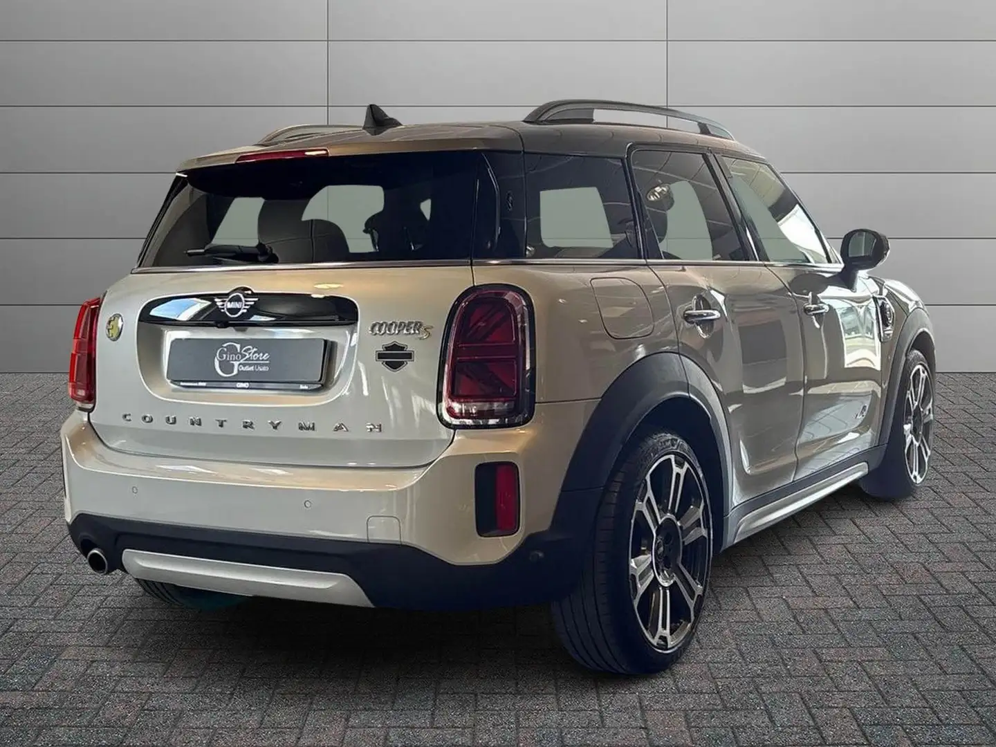 MINI Cooper SE Countryman Countryman 1.5 Cooper SE Yours all4 auto Bianco - 2