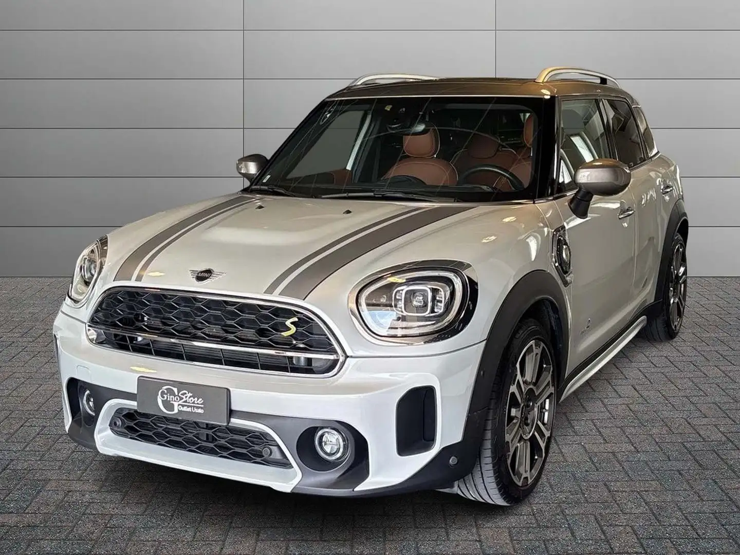 MINI Cooper SE Countryman Countryman 1.5 Cooper SE Yours all4 auto Bianco - 1