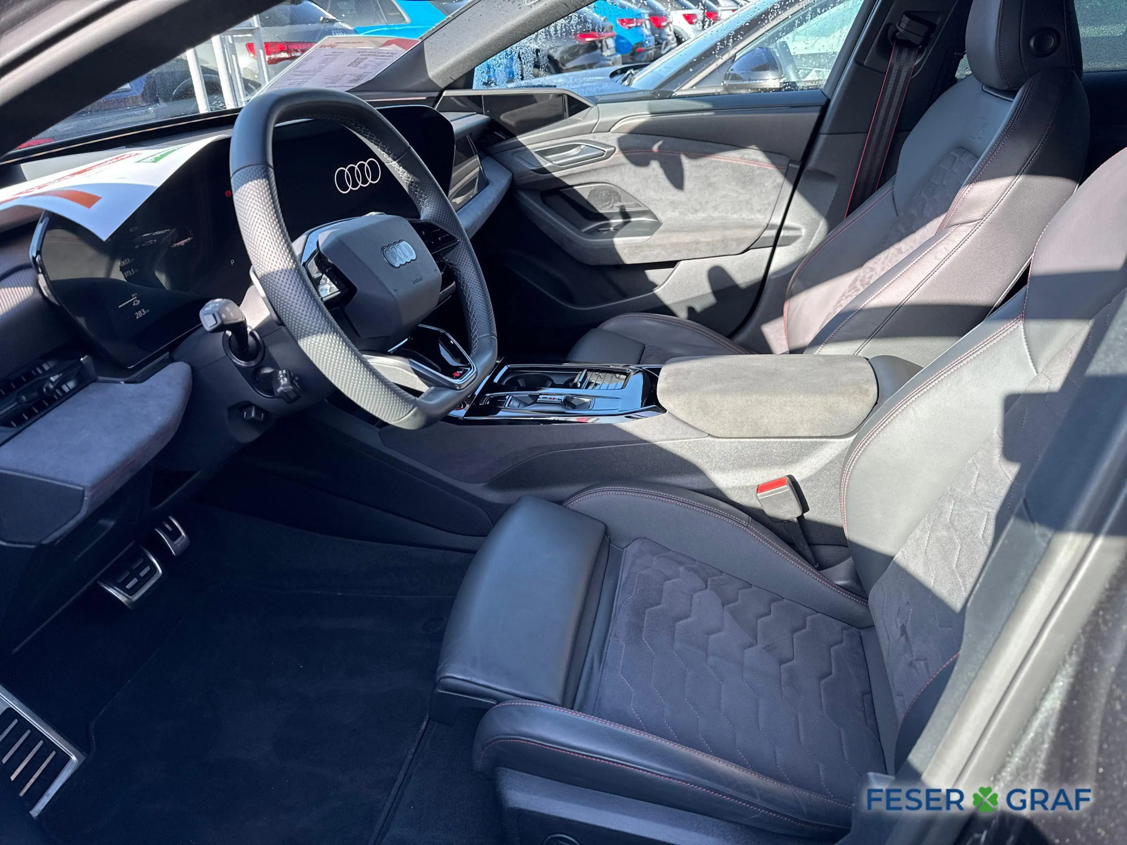 Audi S6 e-tron Avant +TECH PRO+MMI EXPERIENCE PRO+B&O — photo 10