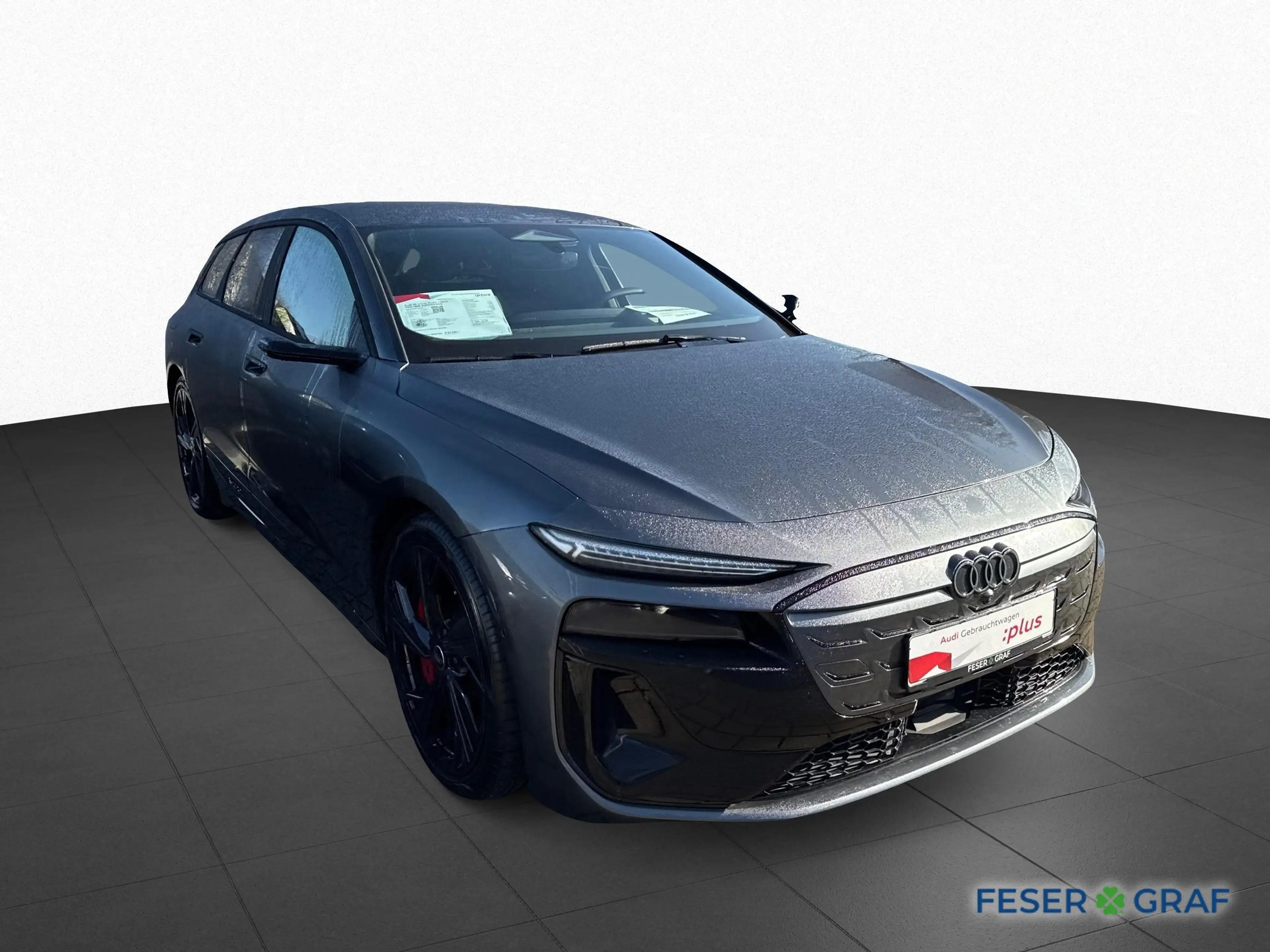 Audi S6 e-tron Avant +TECH PRO+MMI EXPERIENCE PRO+B&O — photo 4