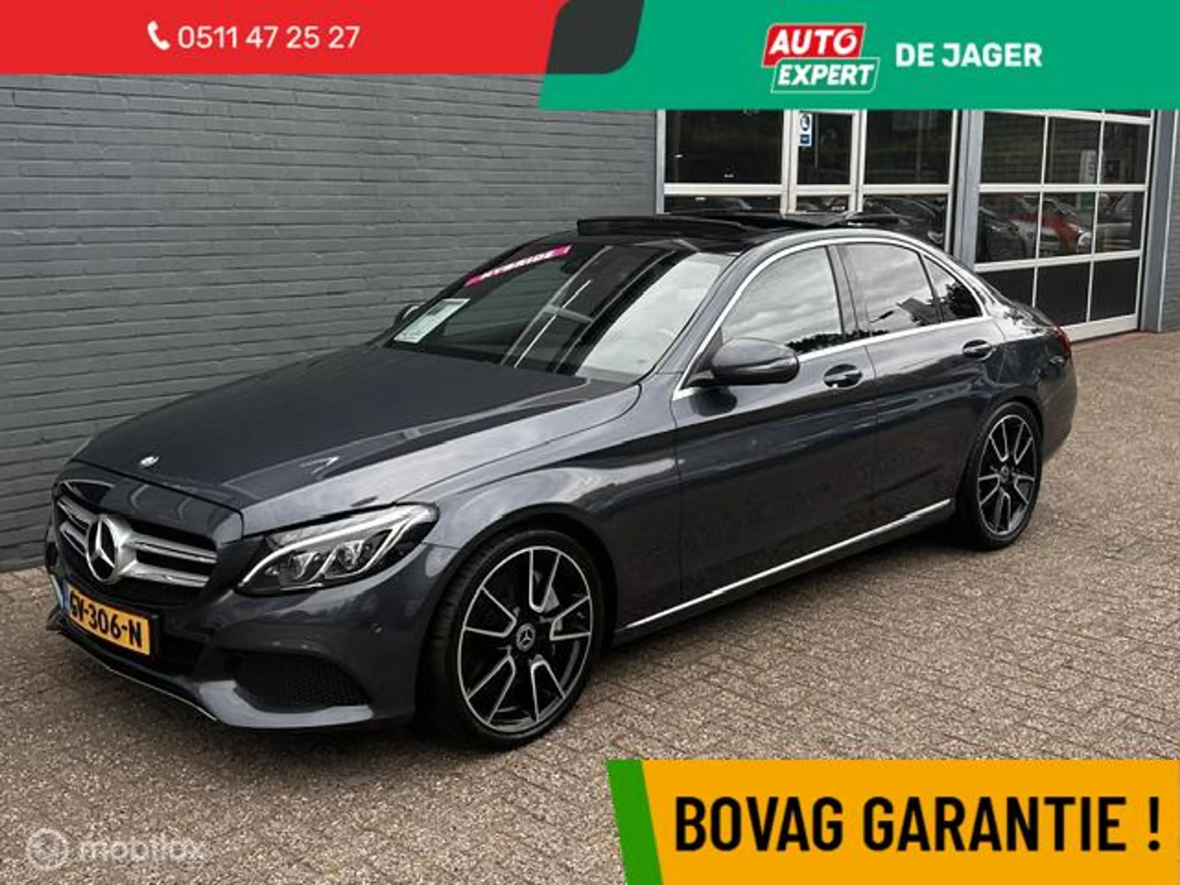 Mercedes-Benz C 350 e Hybride Lease Edition