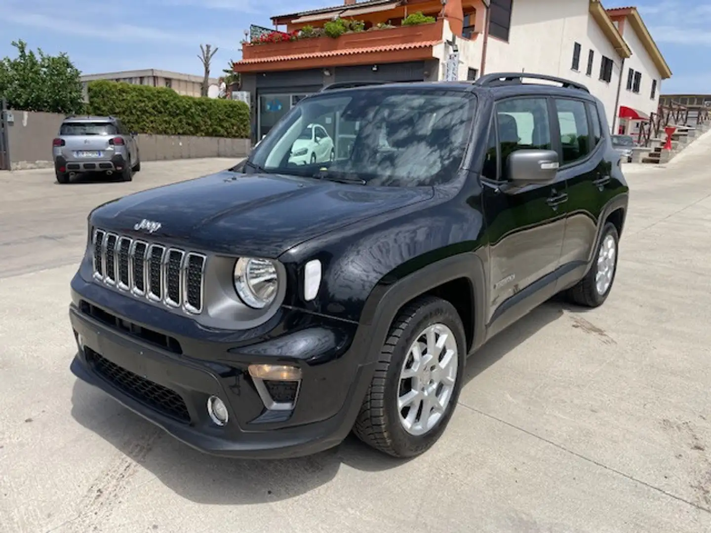 Jeep Renegade Renegade 1.6 Mjt 130 CV Limited Nero - 2