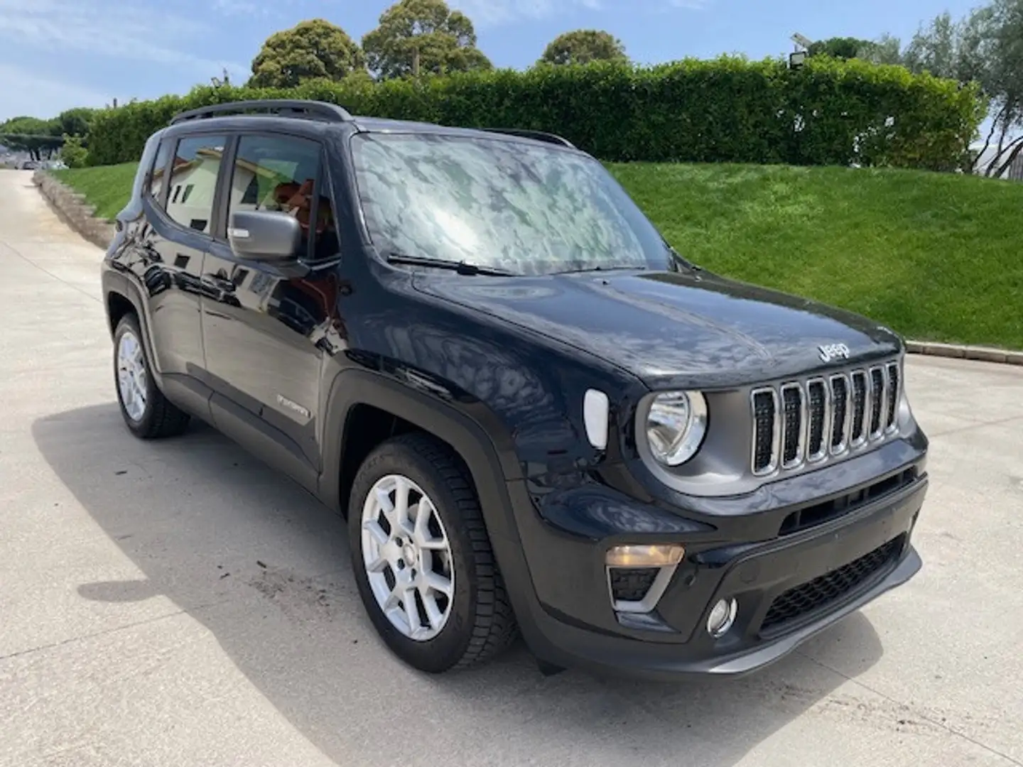 Jeep Renegade Renegade 1.6 Mjt 130 CV Limited Nero - 1