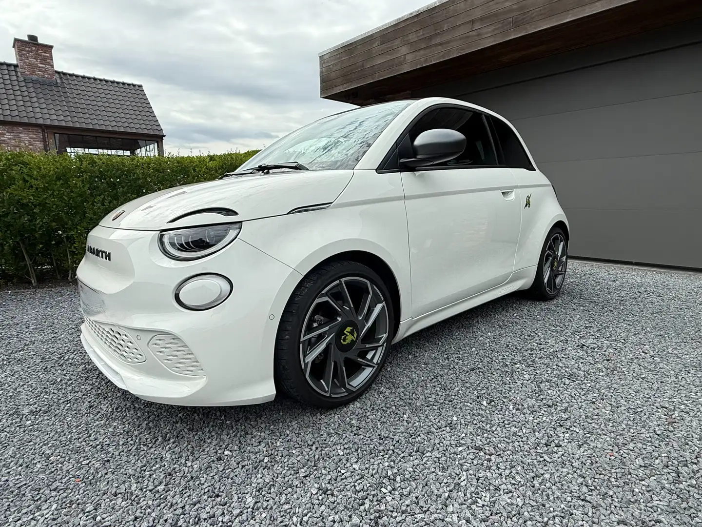 Abarth 500e White - 1