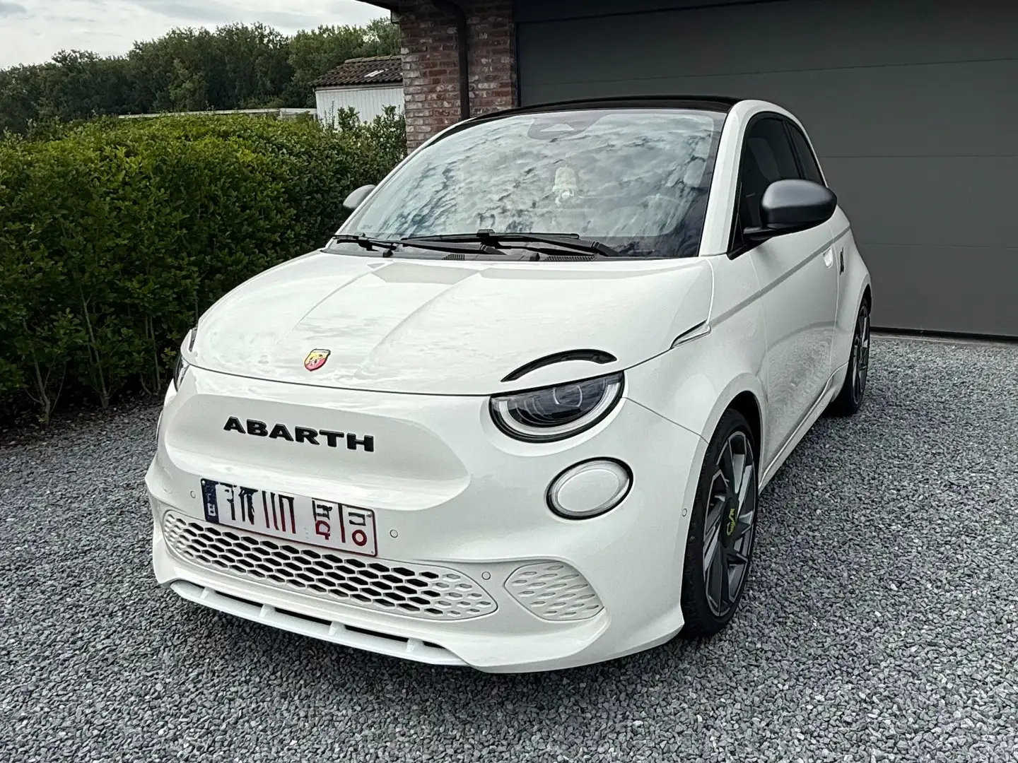 Abarth 500e White - 2