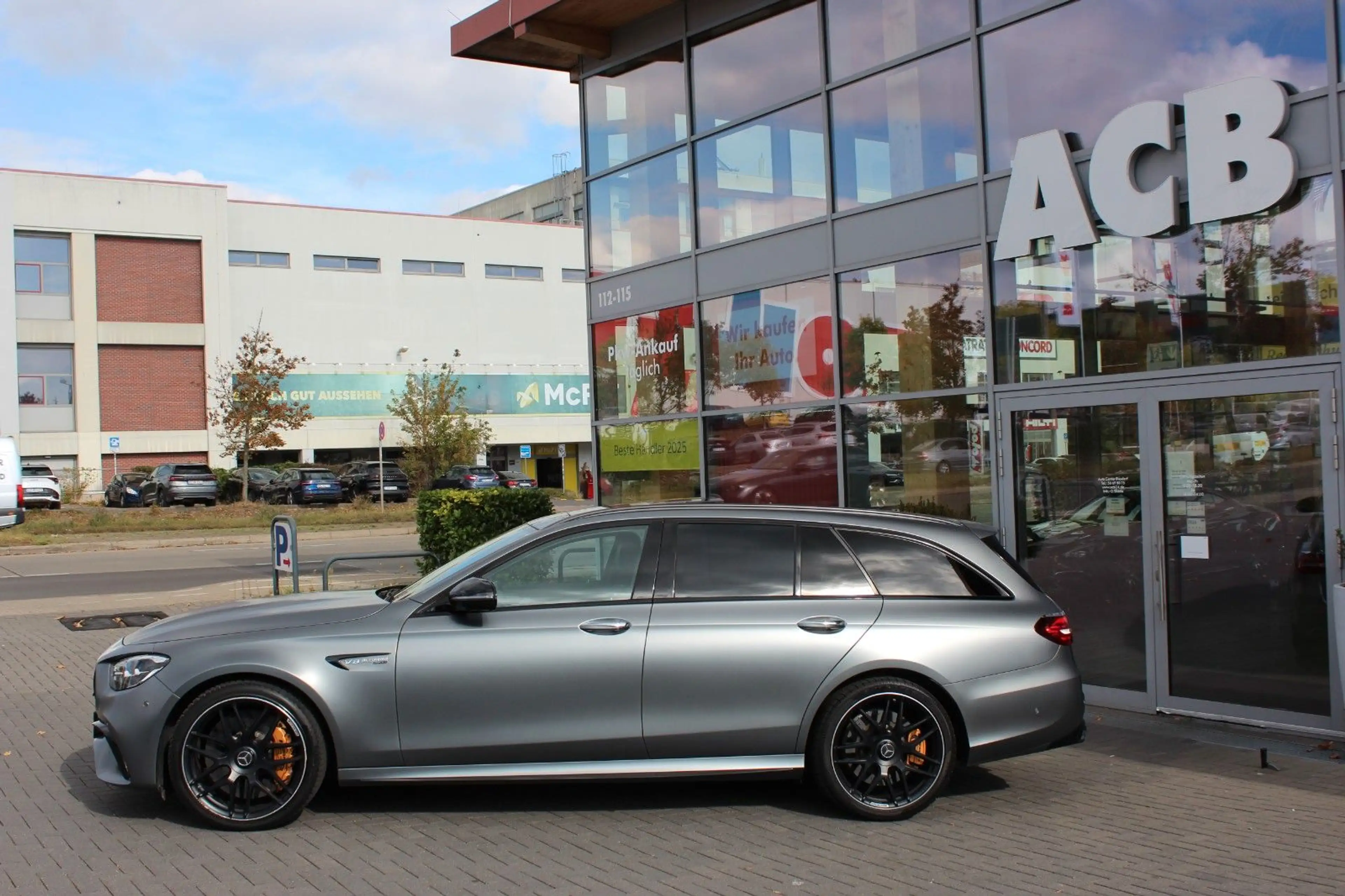 Mercedes-Benz E 63 AMG E 63 S AMG T 4-M Keramik NP:176T€ Sp.Abgas Night — photo 3
